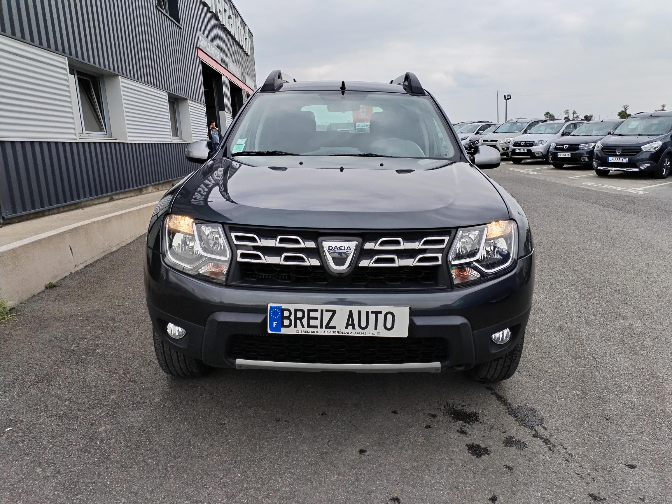 DACIA           DUSTER