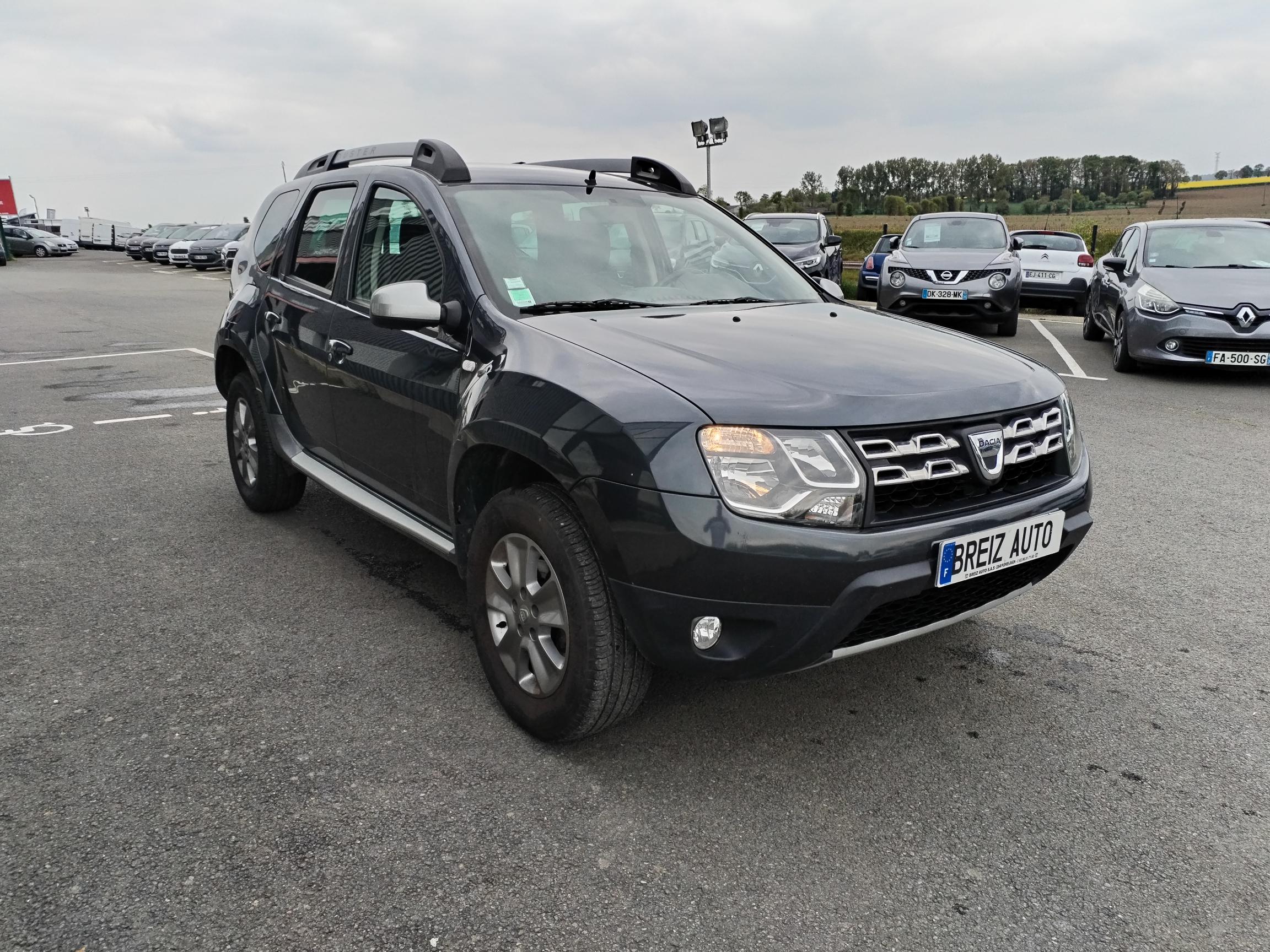 DACIA           DUSTER
