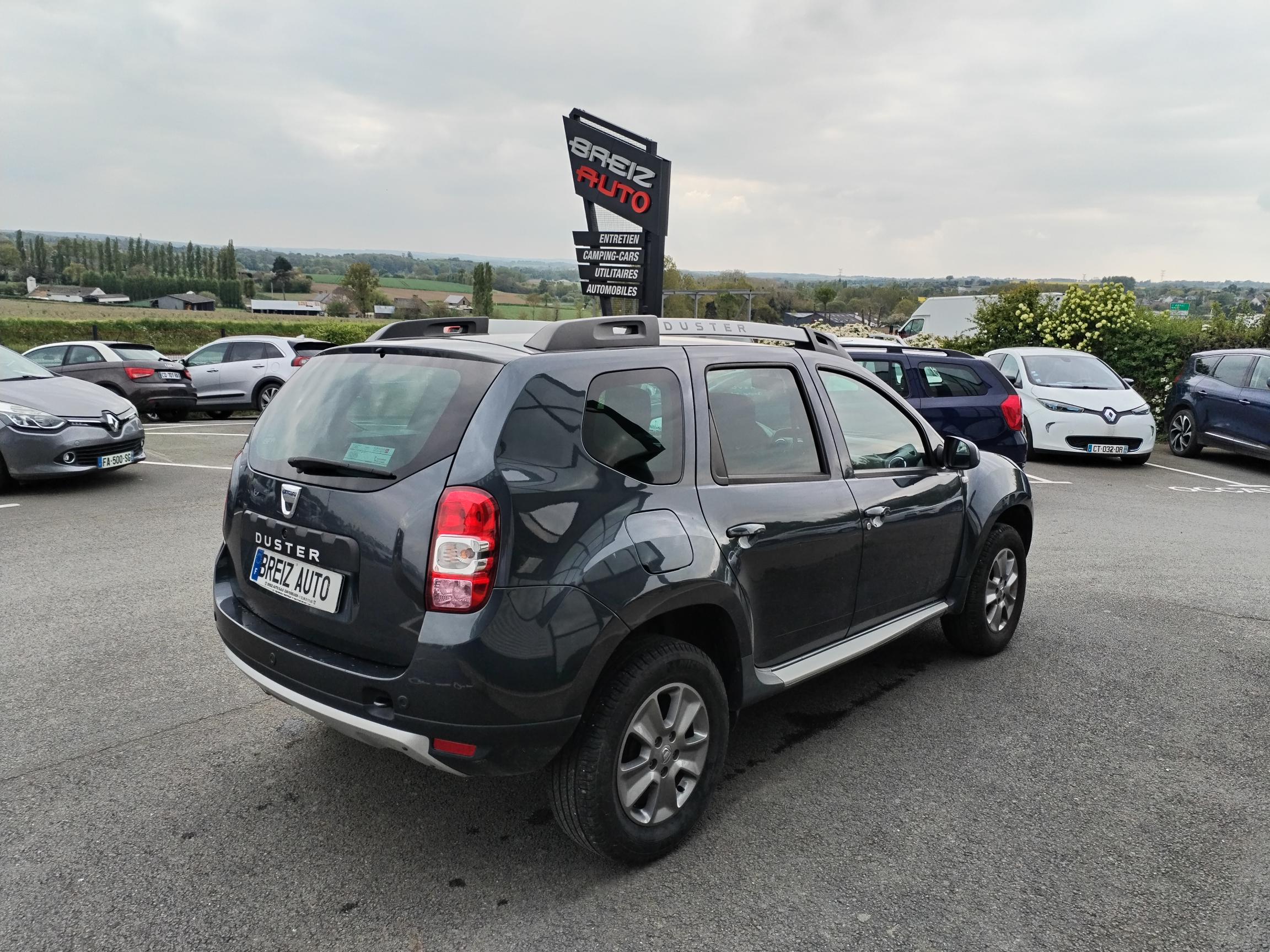 DACIA           DUSTER