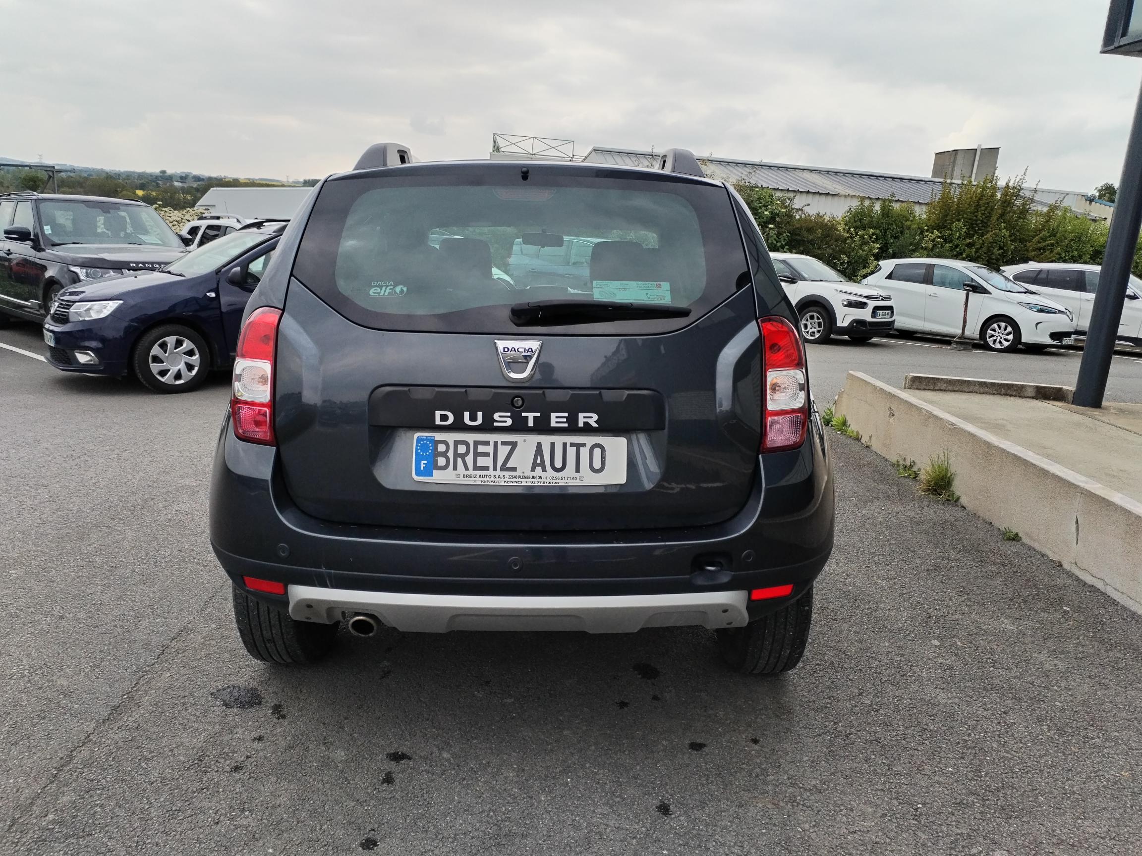 DACIA           DUSTER