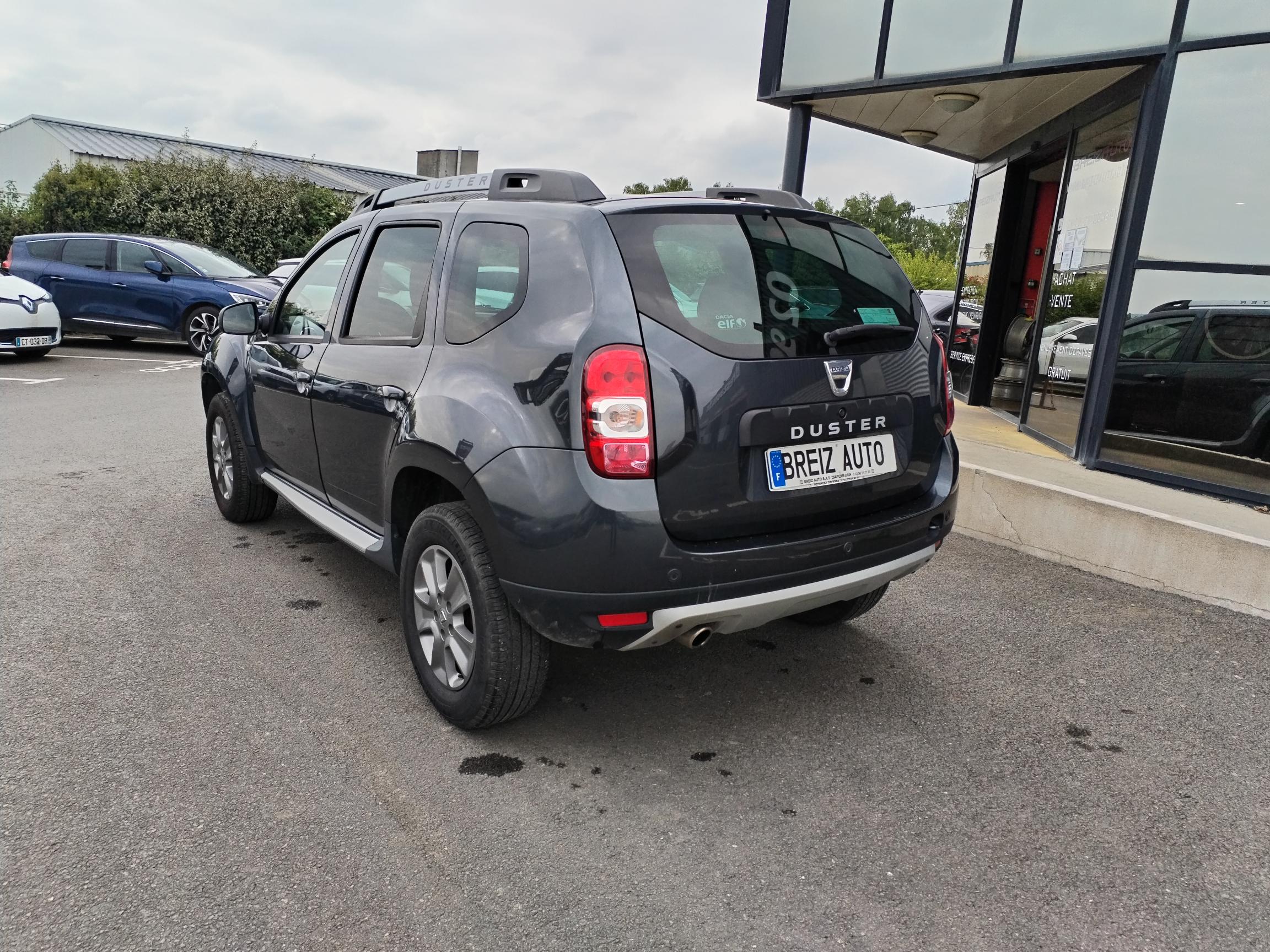 DACIA           DUSTER
