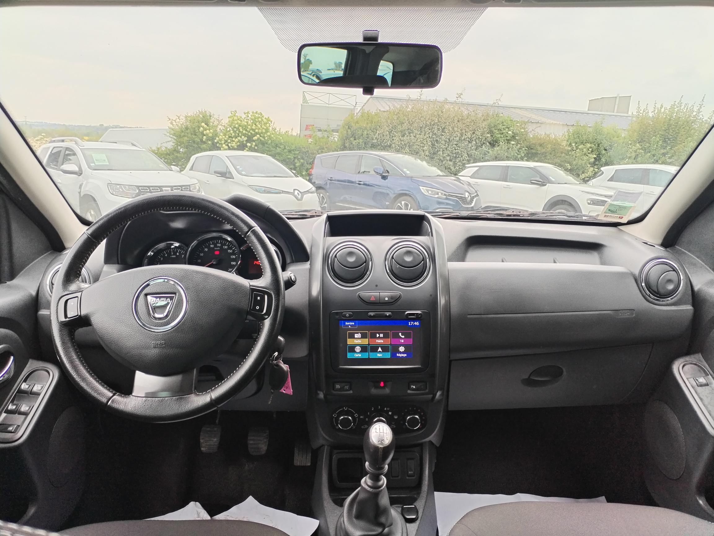 DACIA           DUSTER