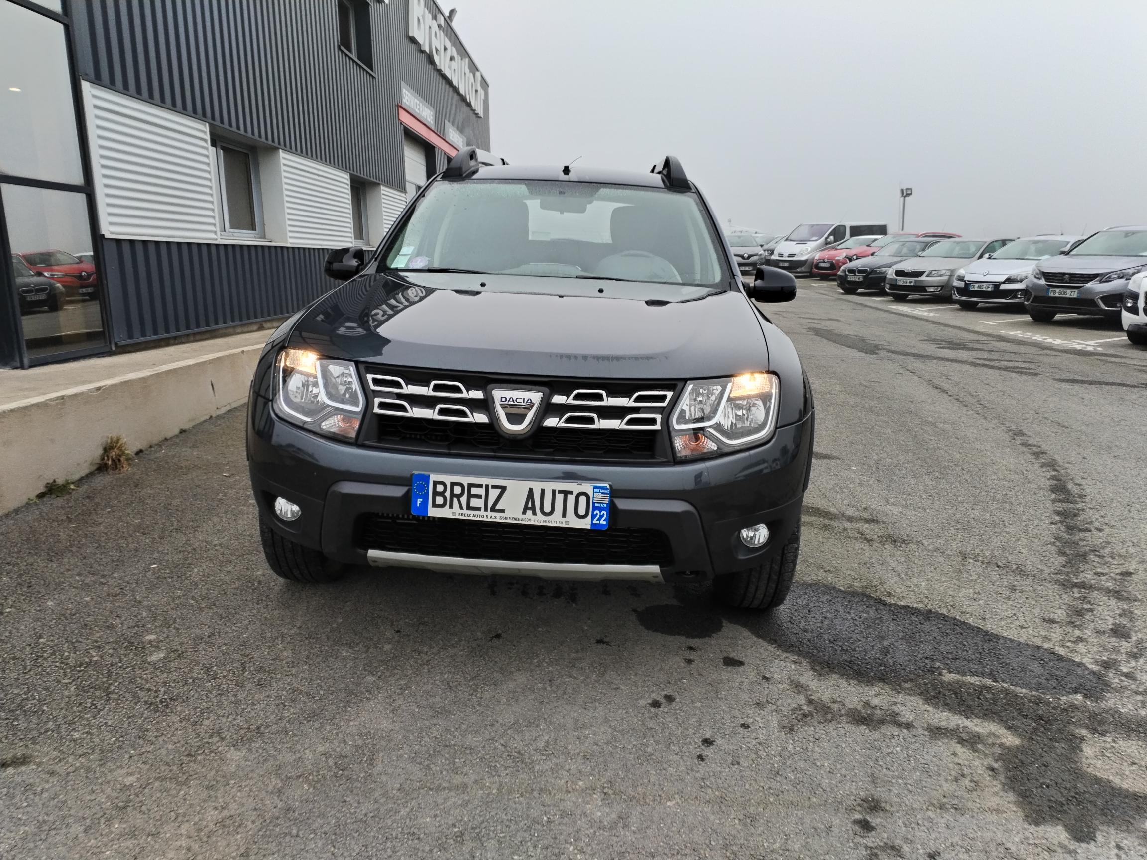 DACIA           DUSTER