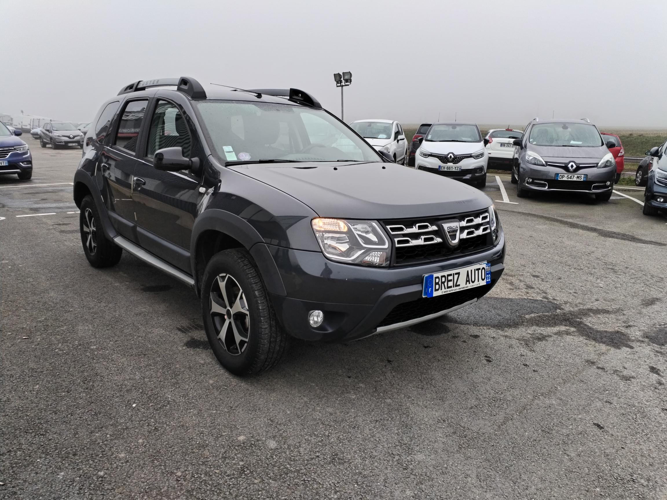 DACIA           DUSTER