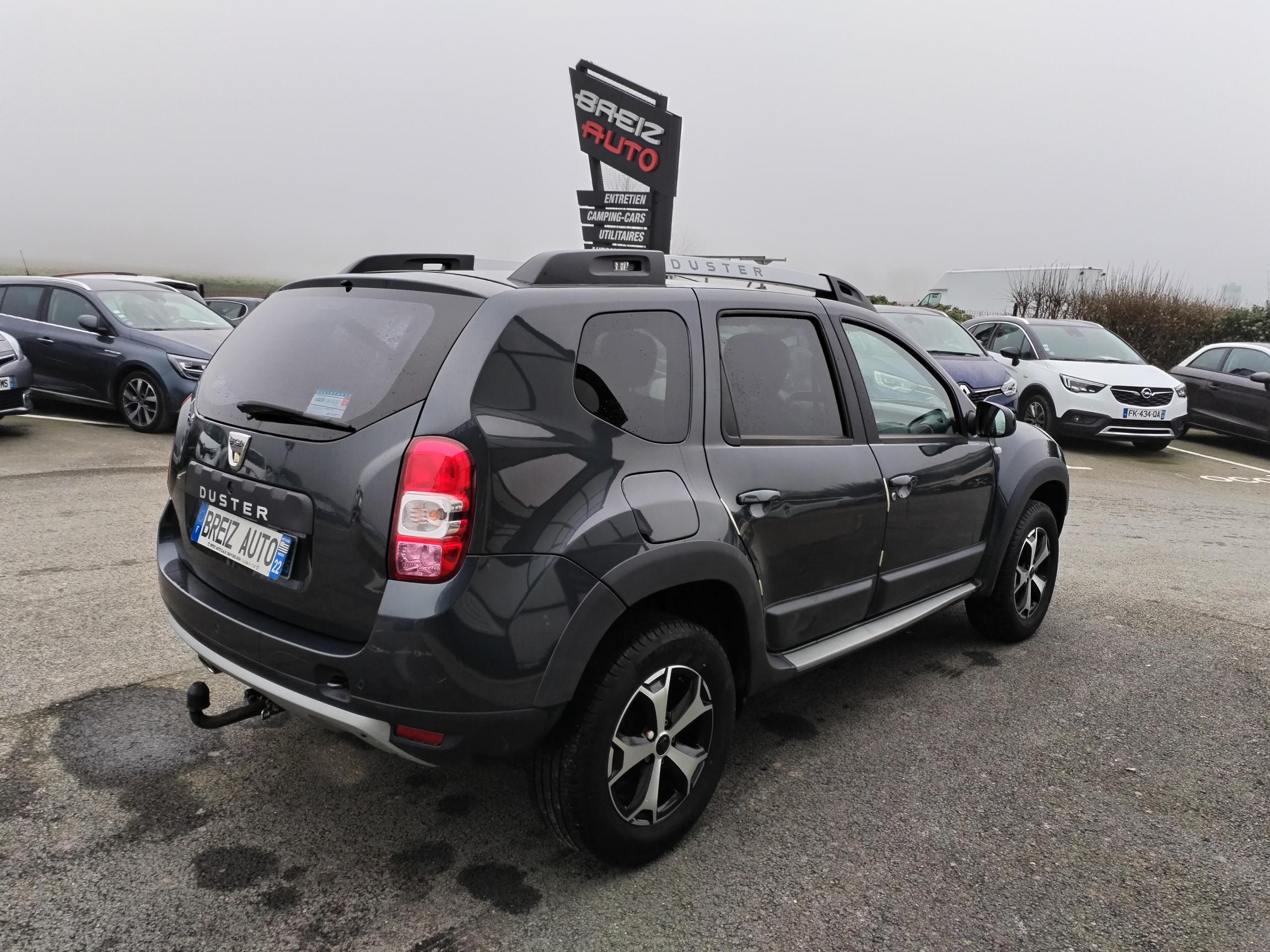 DACIA           DUSTER