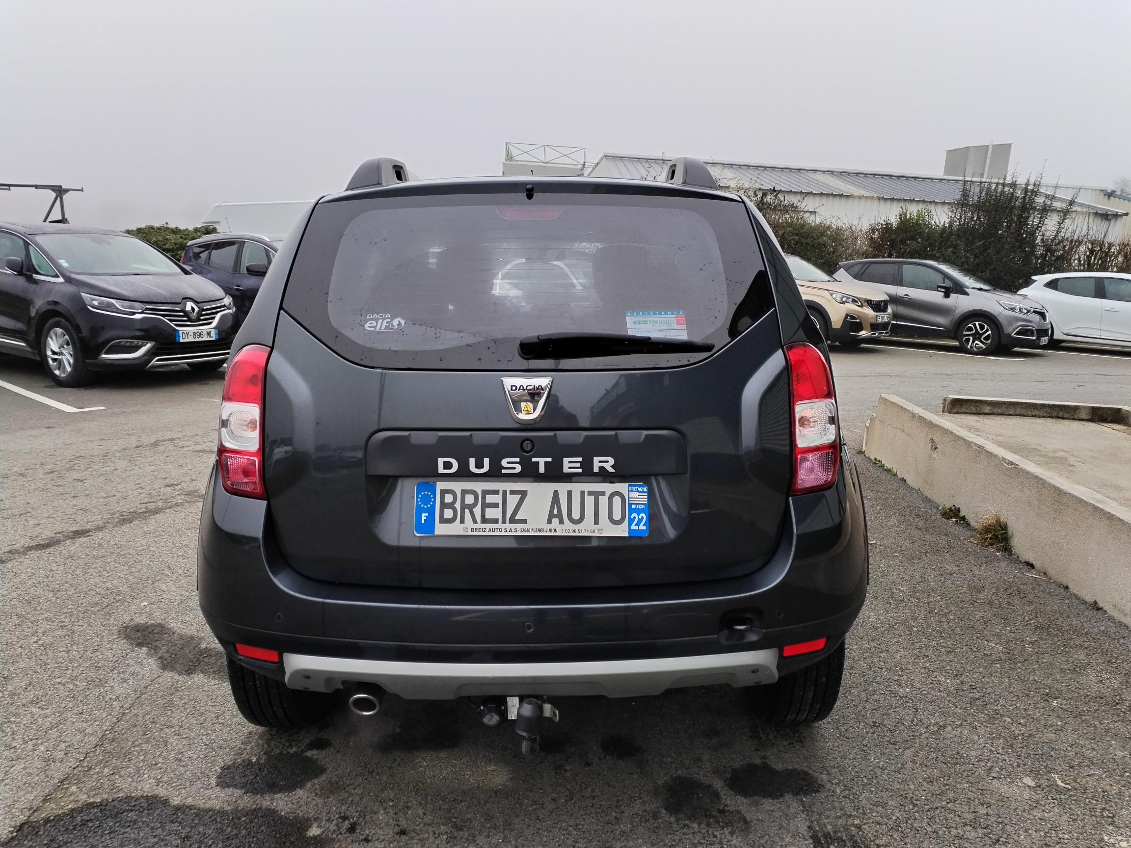 DACIA           DUSTER