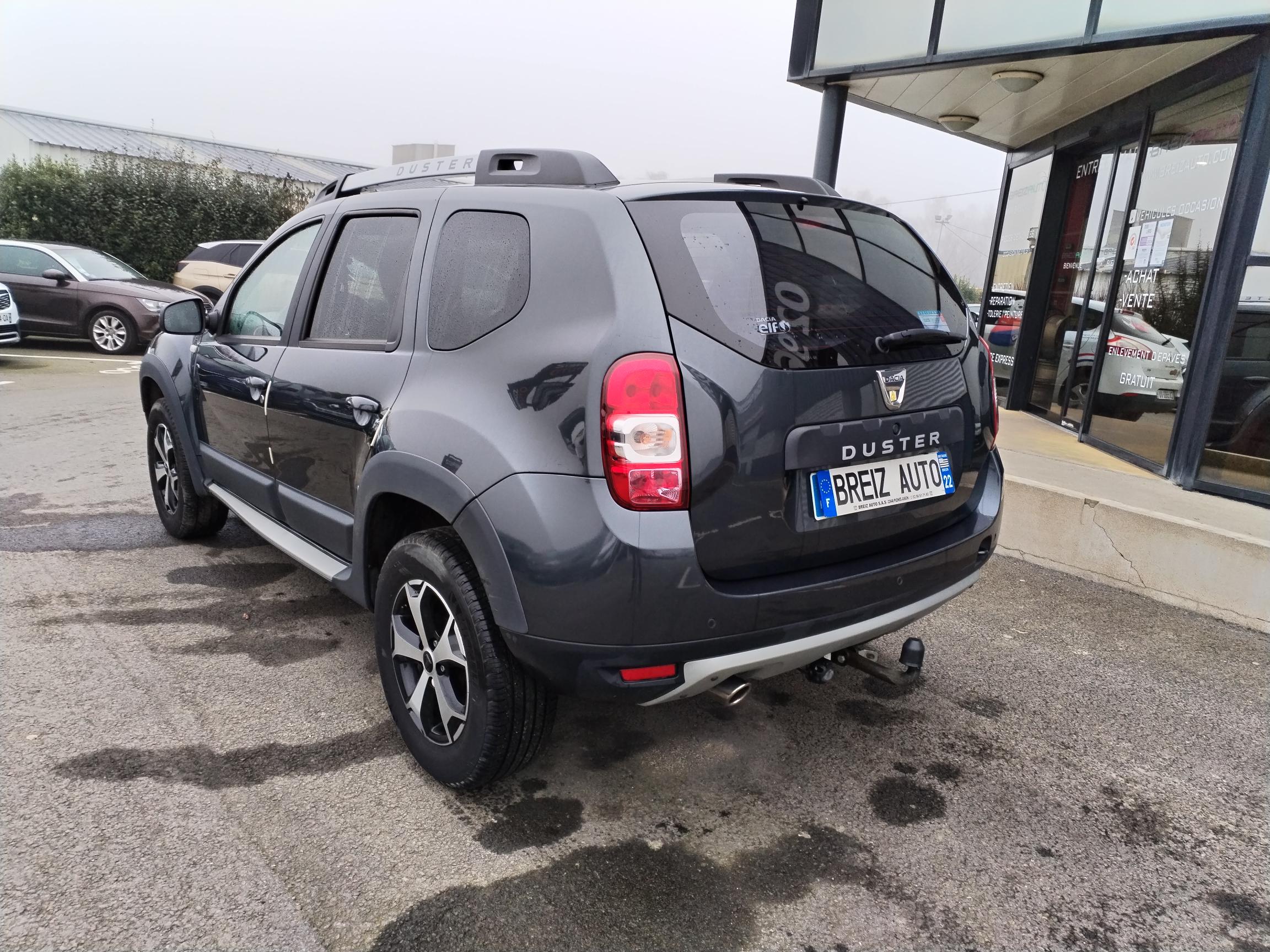 DACIA           DUSTER