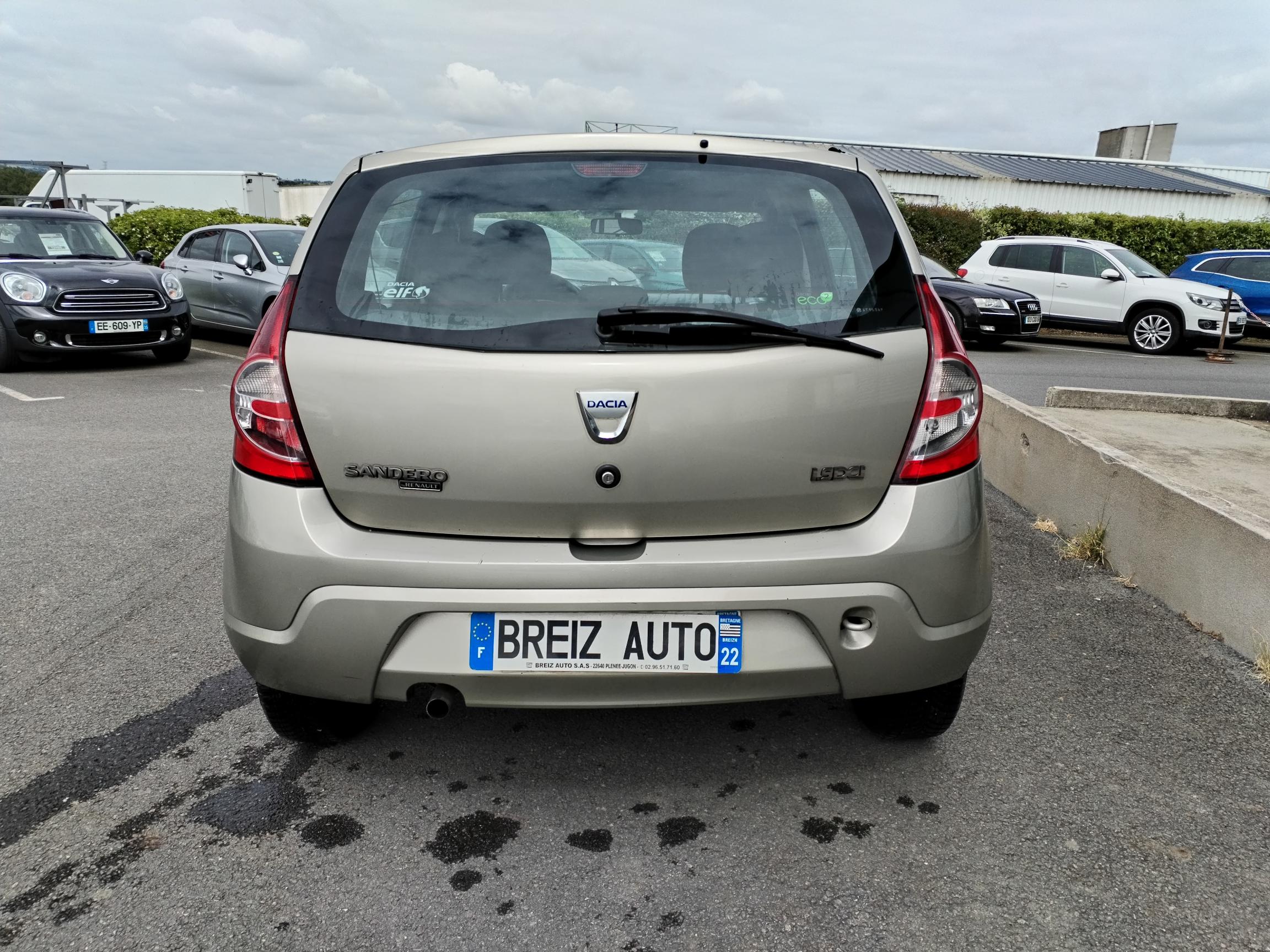 DACIA           SANDERO