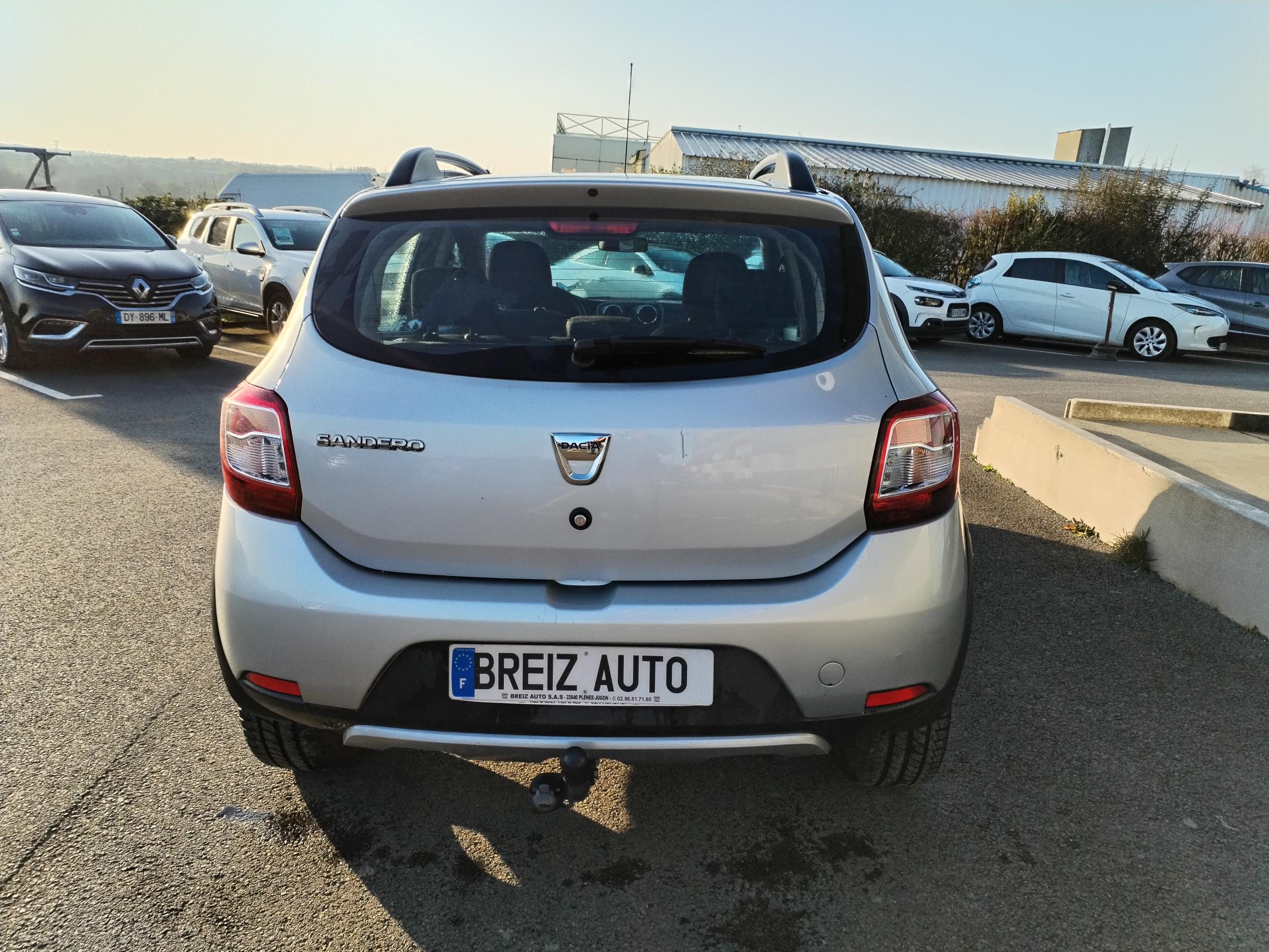 DACIA           SANDERO