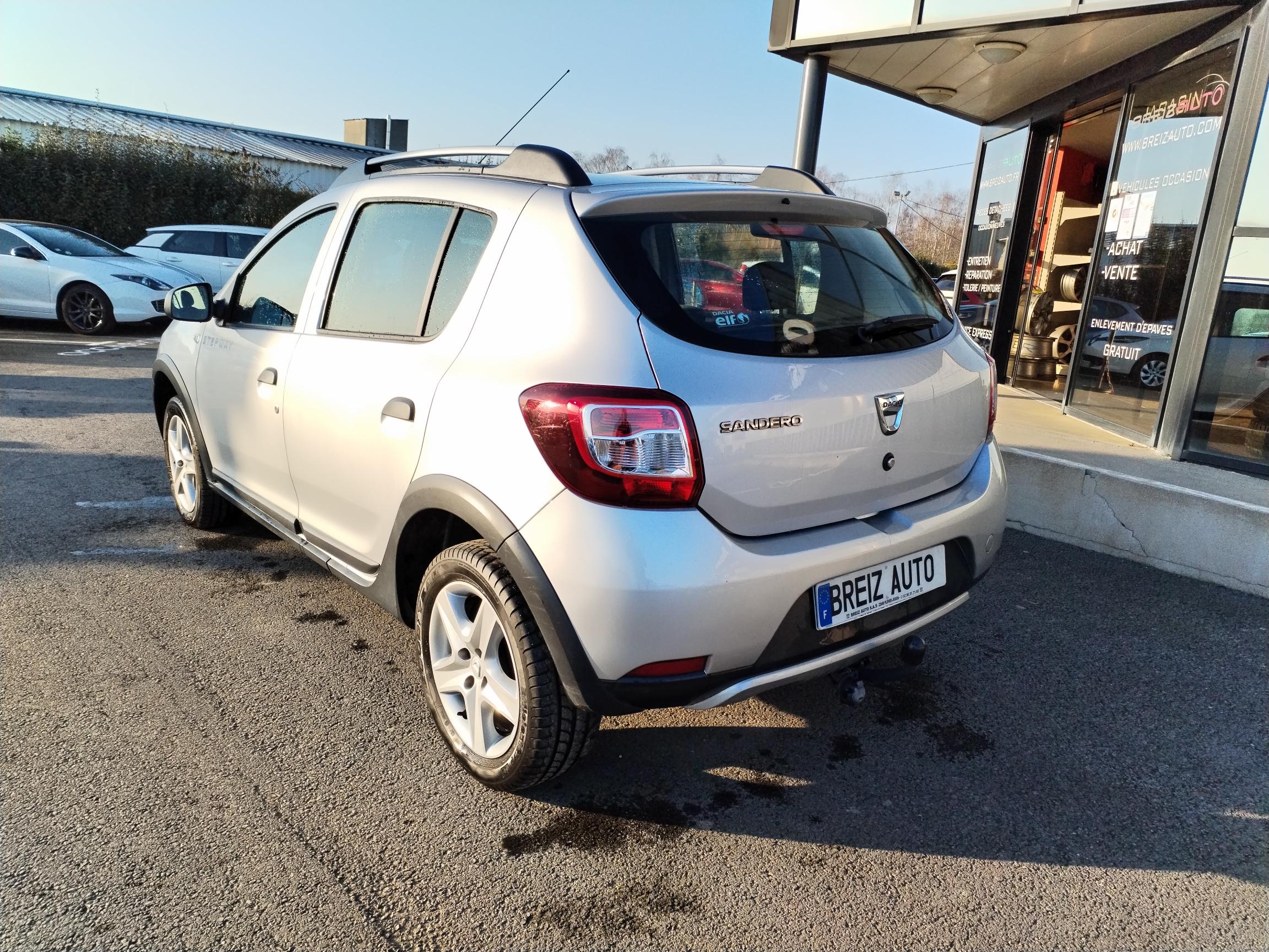 DACIA           SANDERO