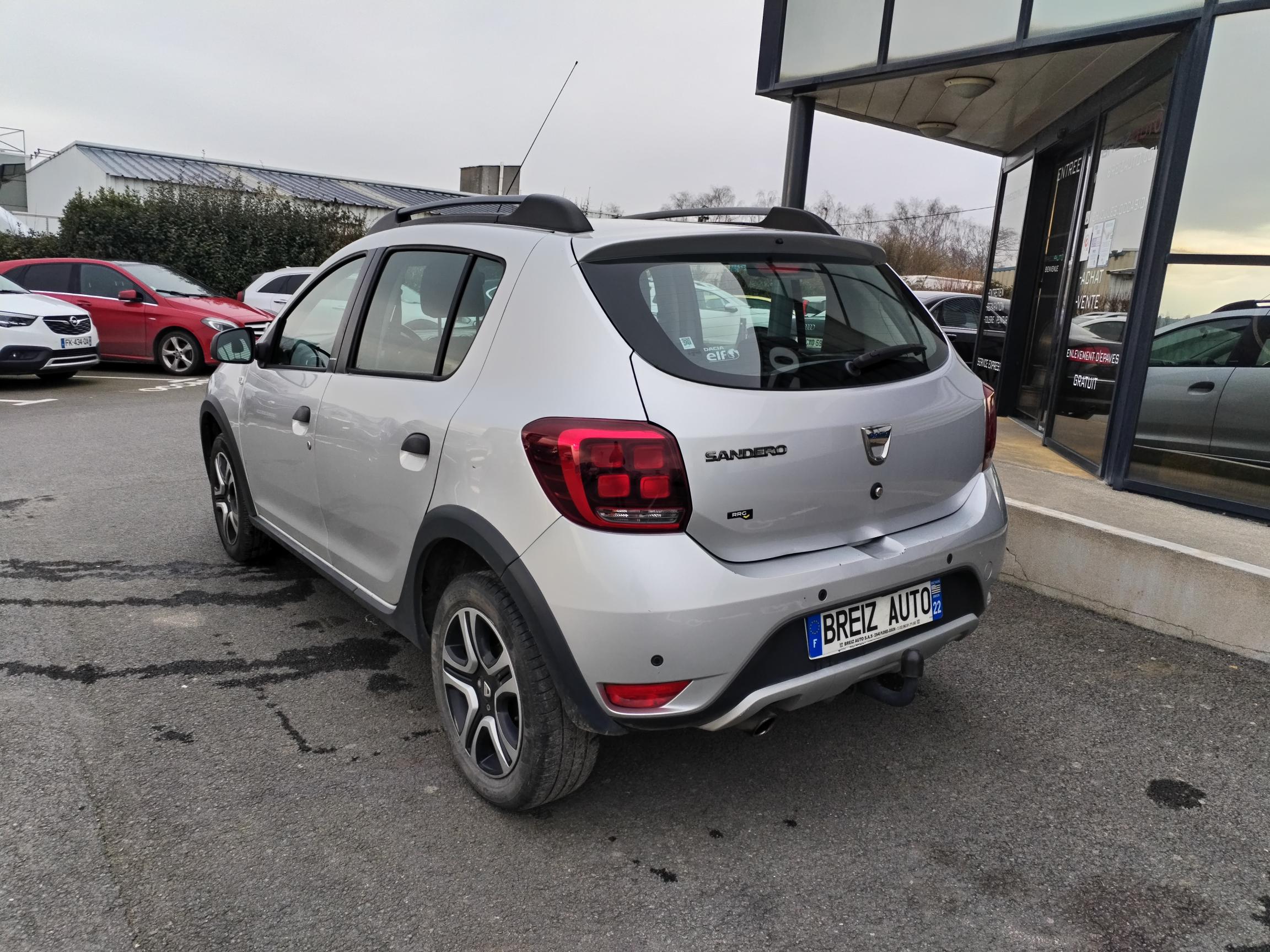 DACIA           SANDERO