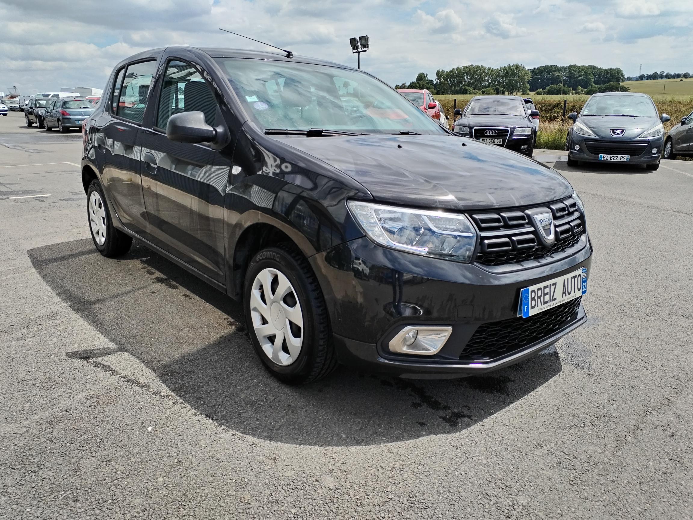 DACIA           SANDERO