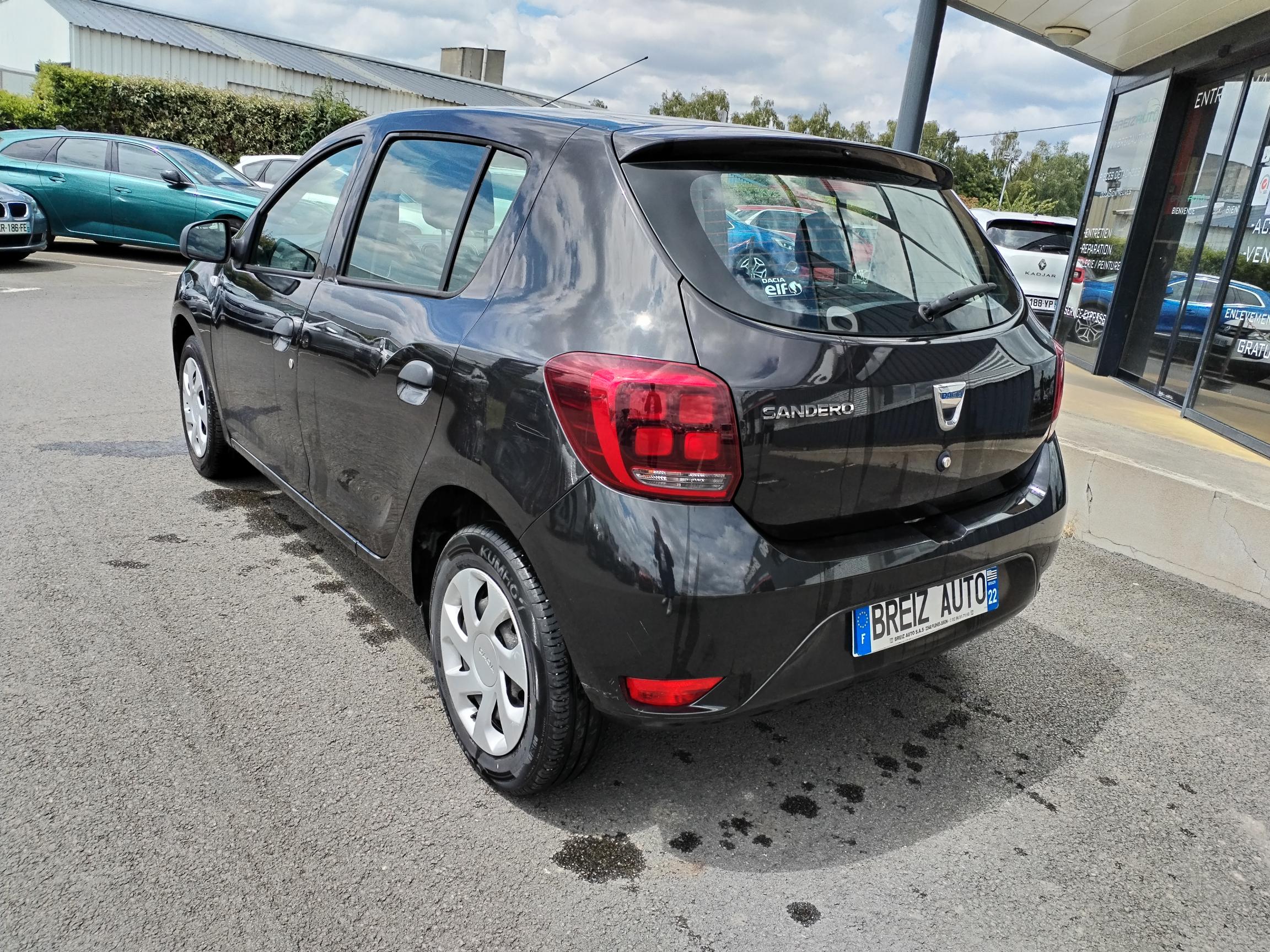 DACIA           SANDERO