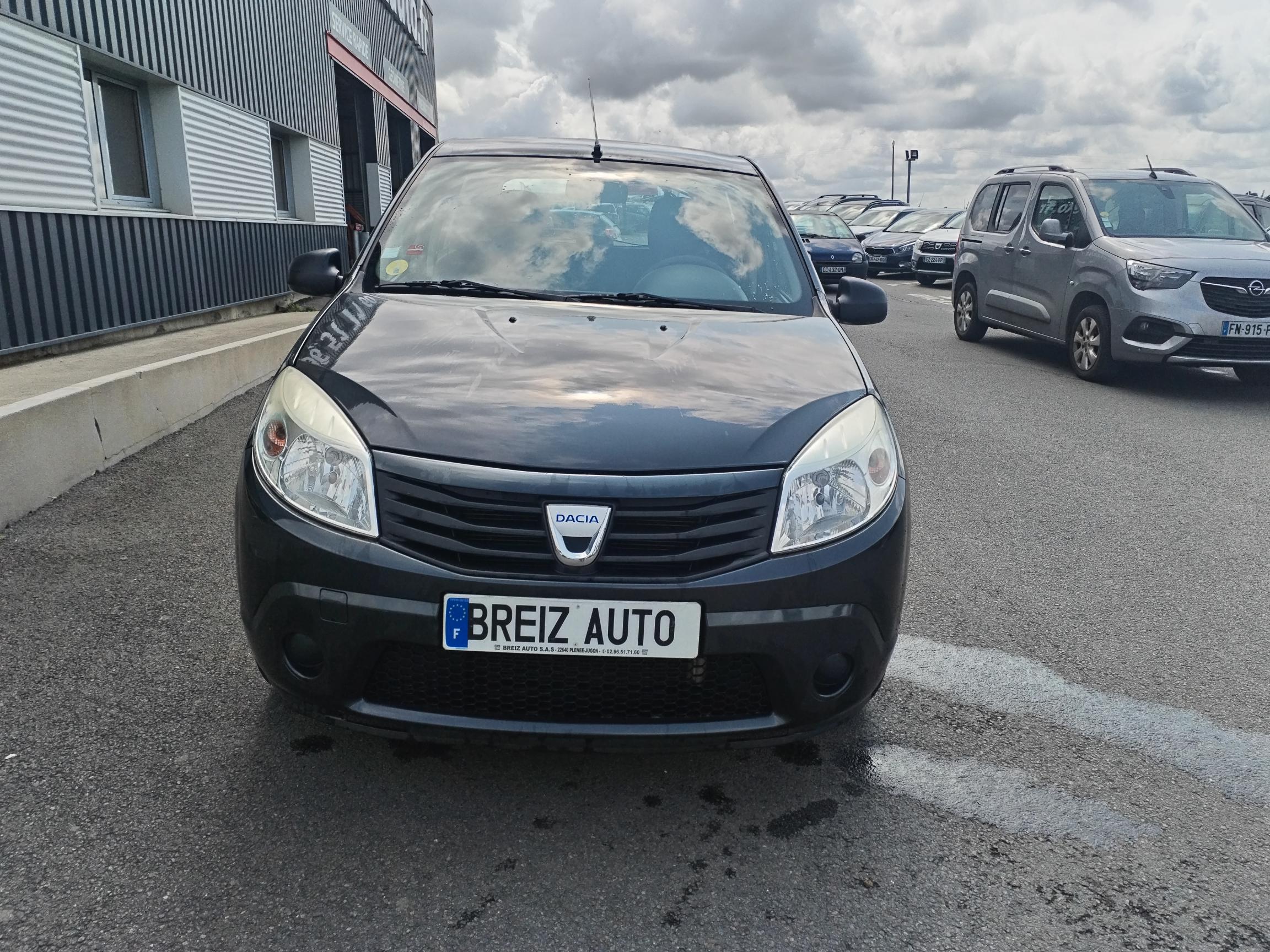 DACIA           SANDERO