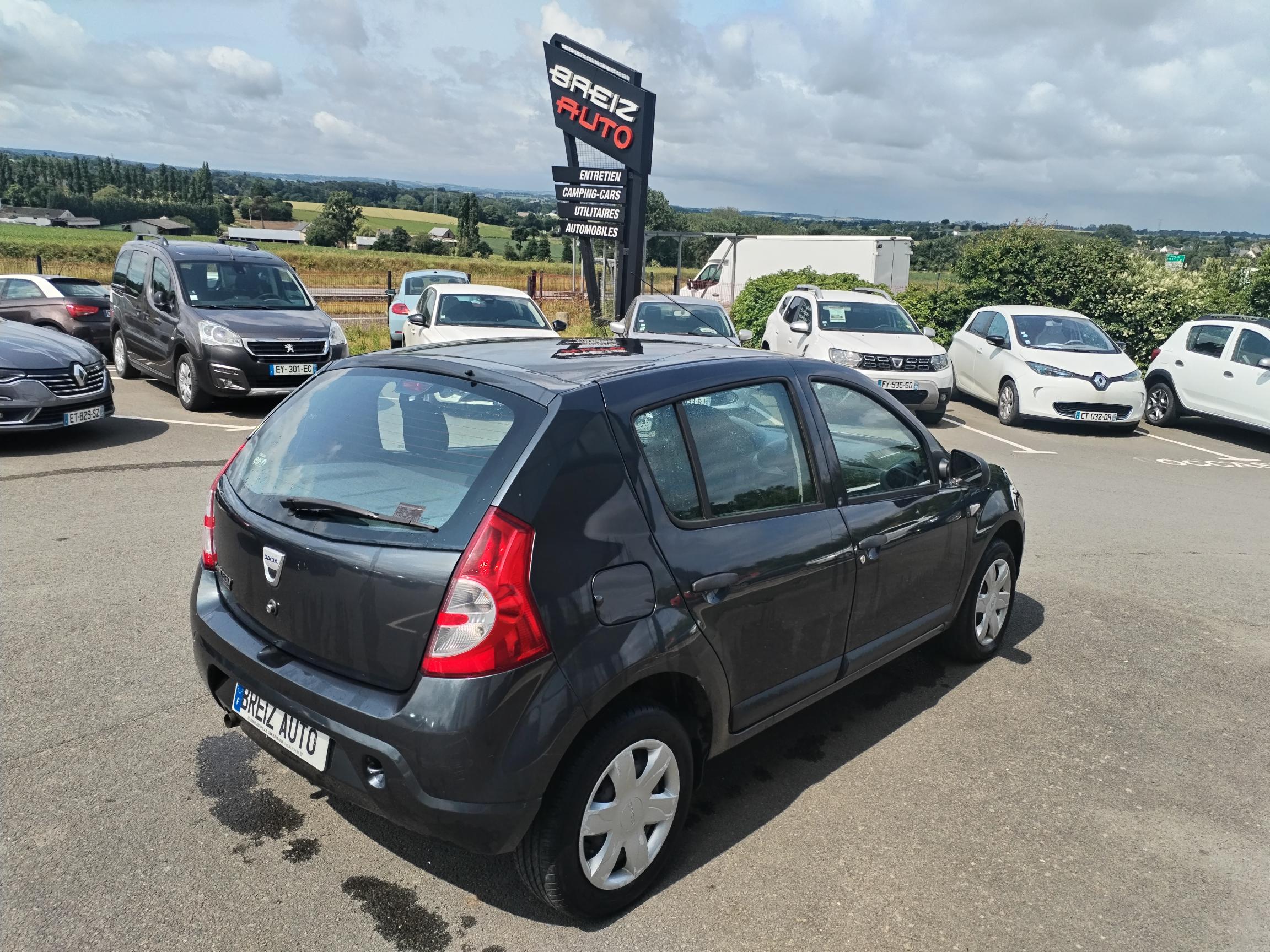 DACIA           SANDERO