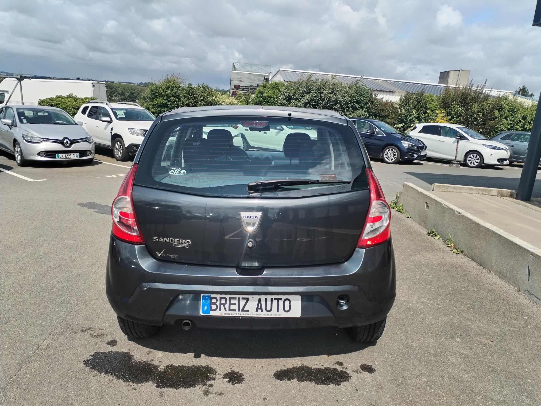 DACIA           SANDERO