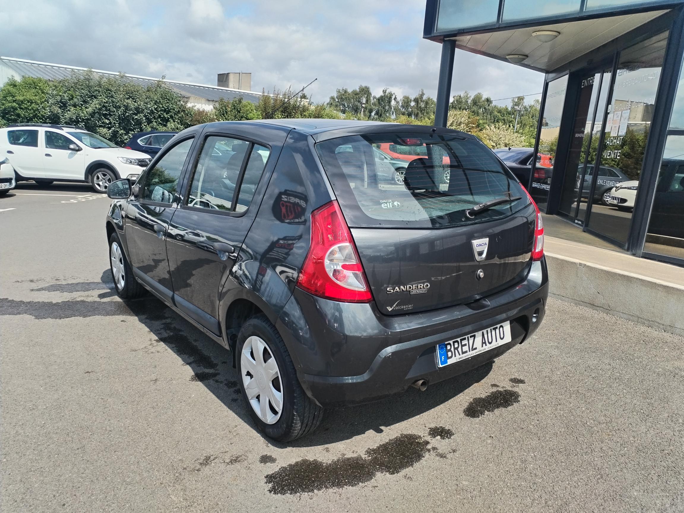 DACIA           SANDERO