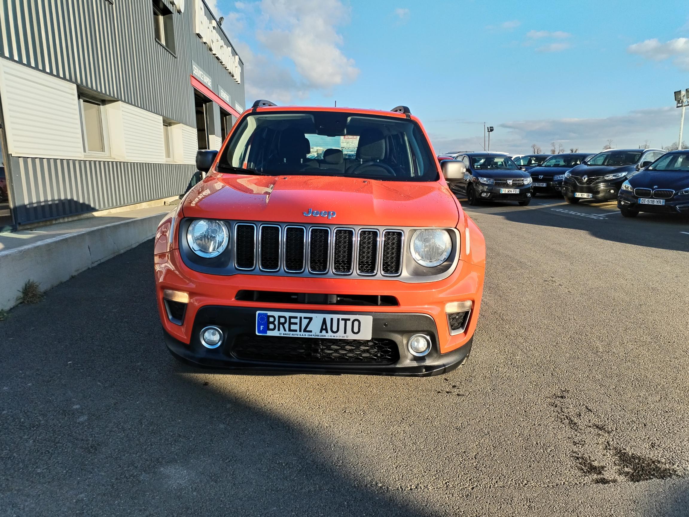 JEEP            RENEGADE