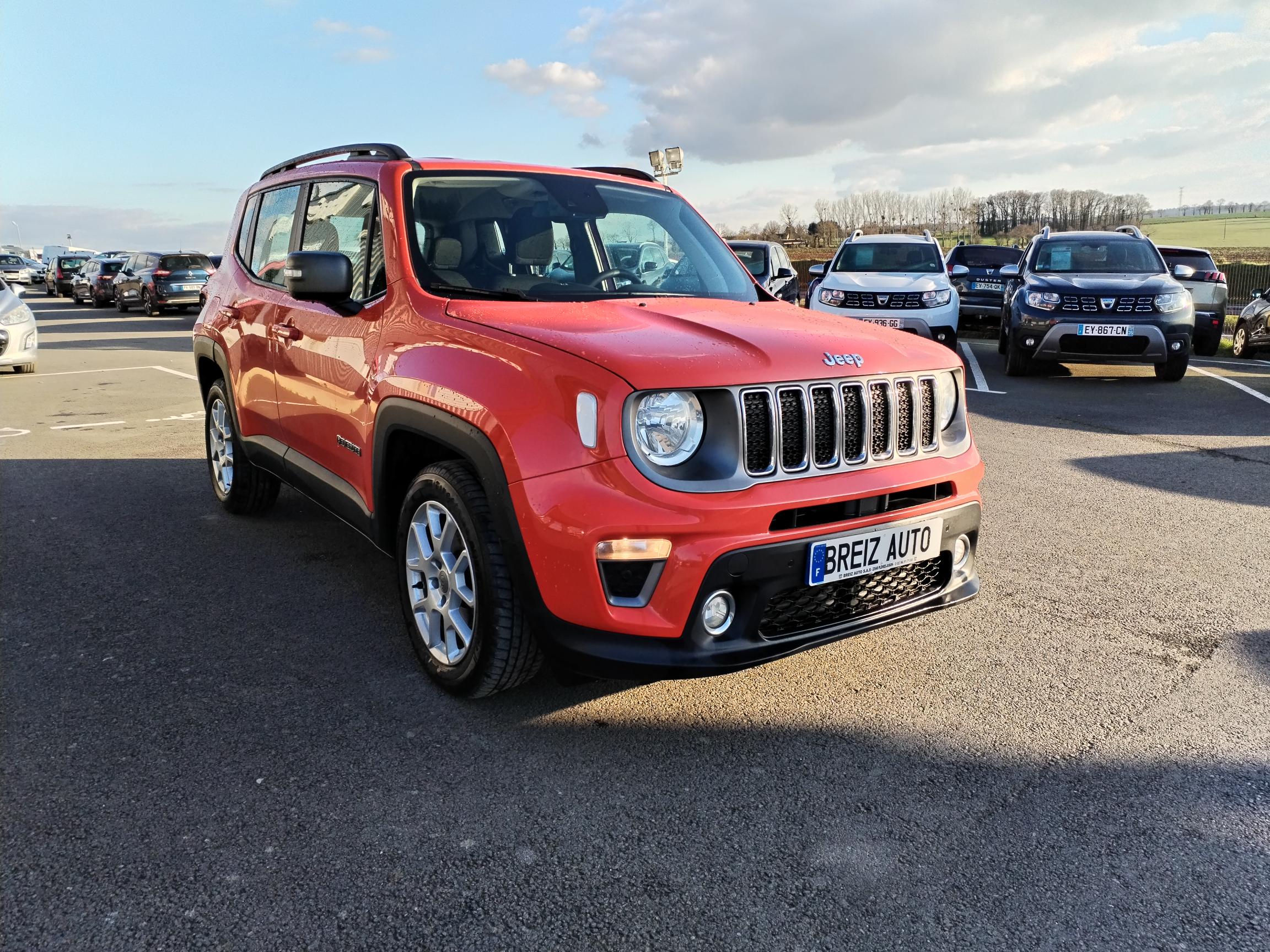 JEEP            RENEGADE