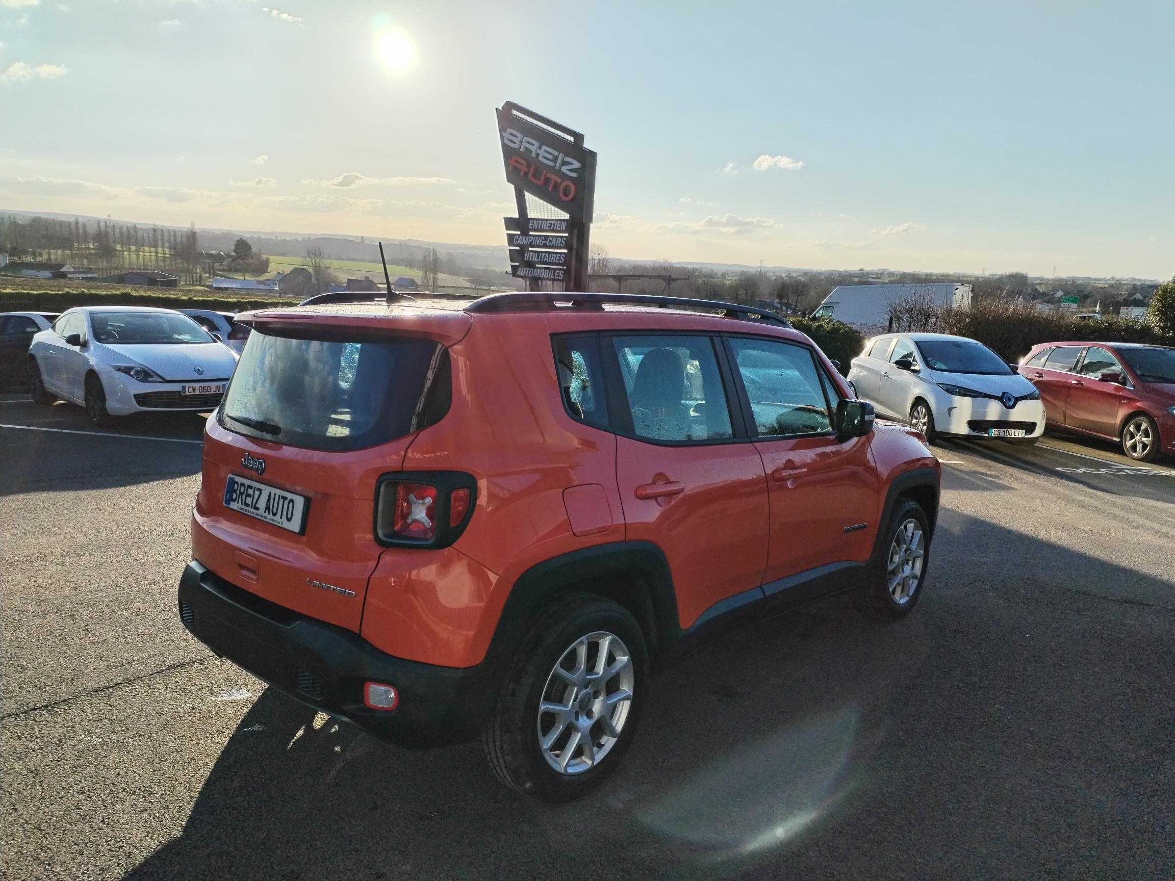 JEEP            RENEGADE