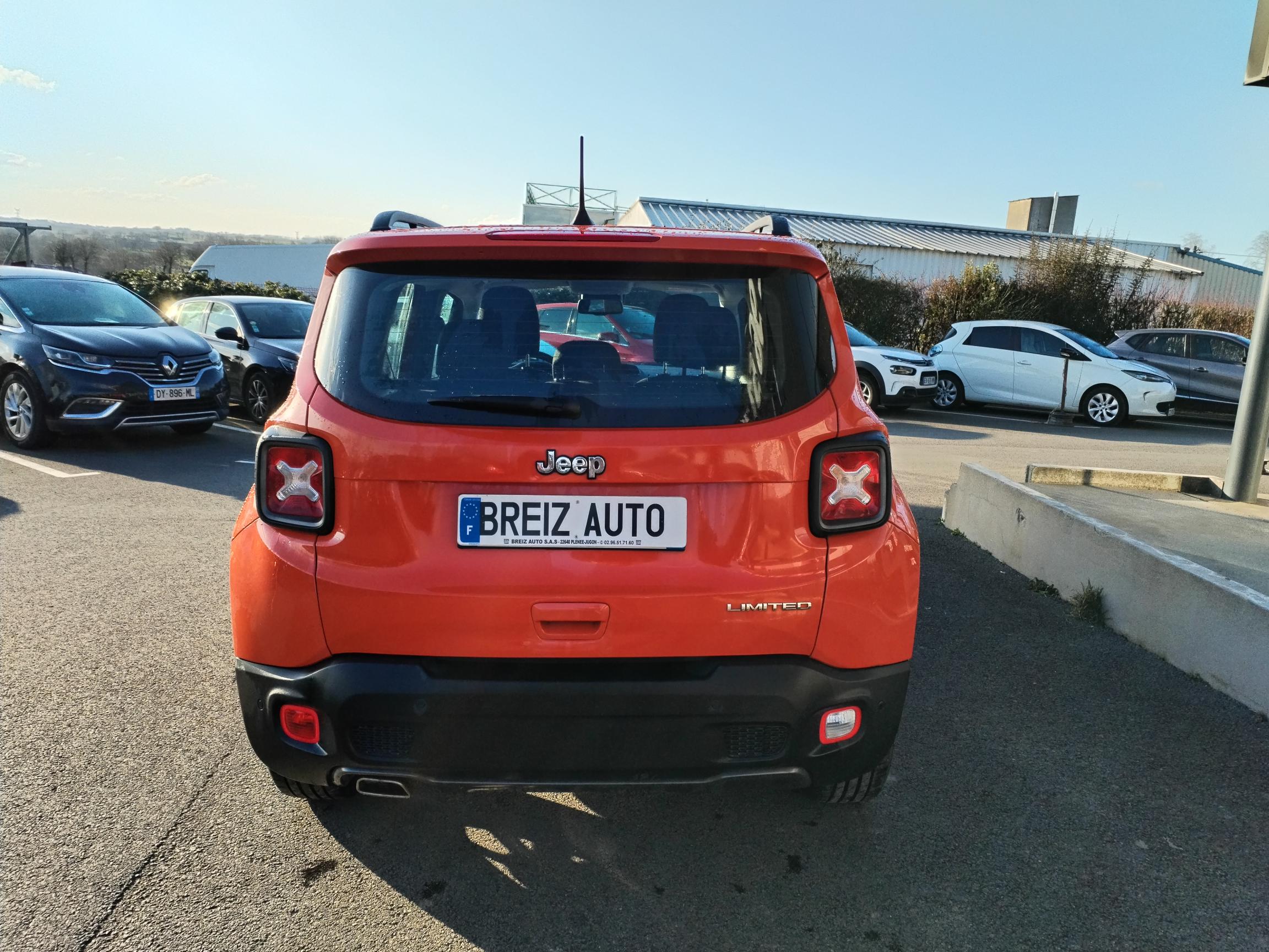 JEEP            RENEGADE