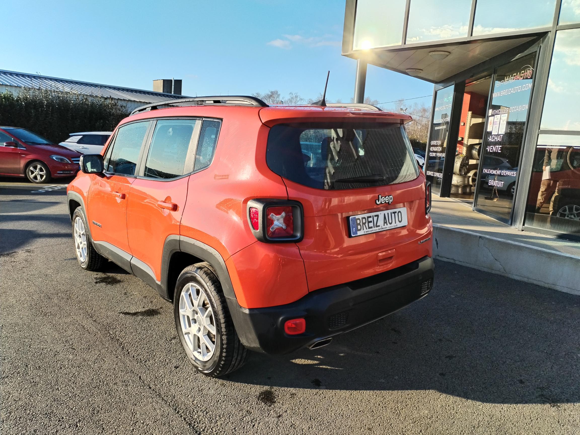 JEEP            RENEGADE