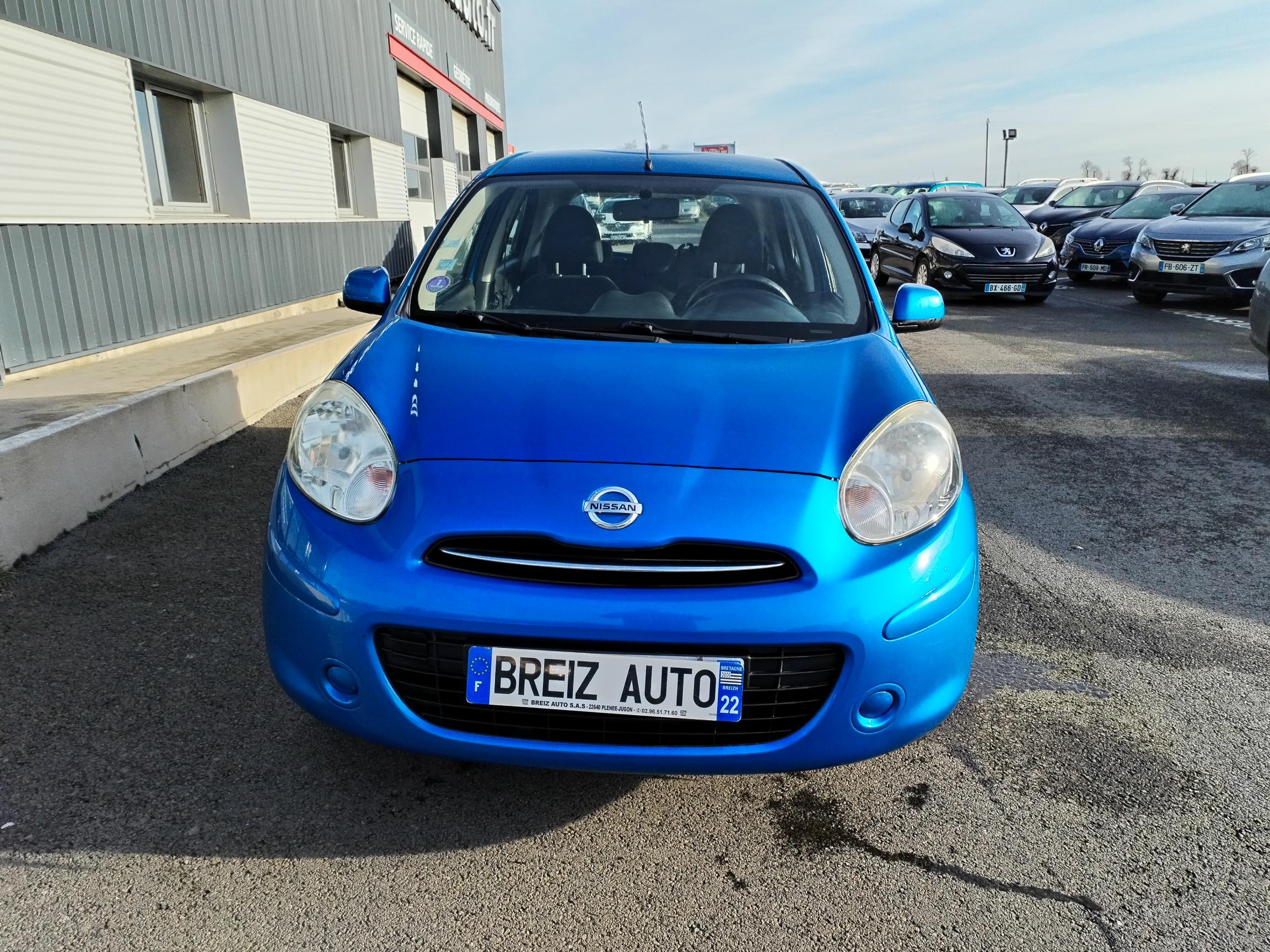 NISSAN          MICRA