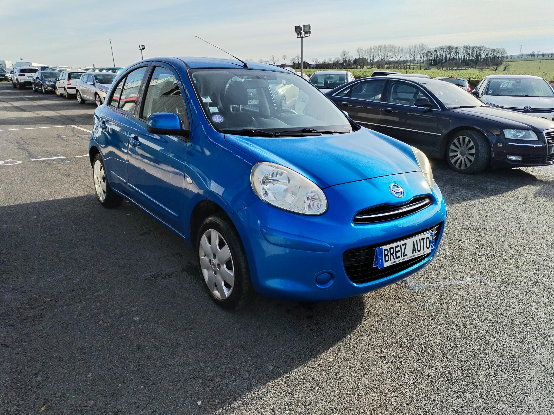 NISSAN          MICRA