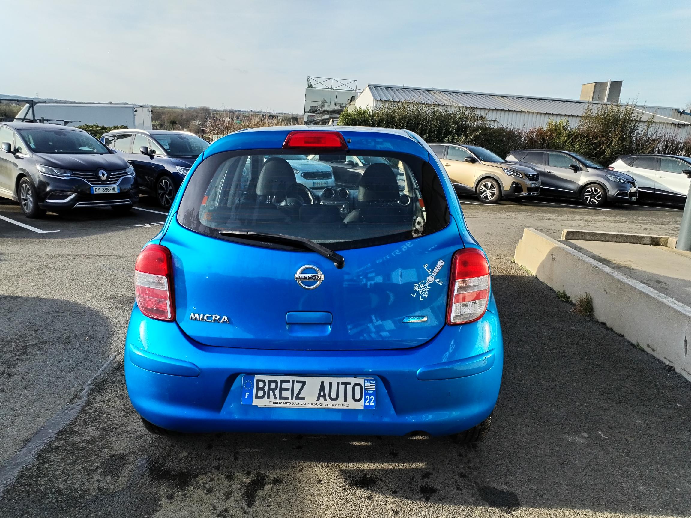 NISSAN          MICRA