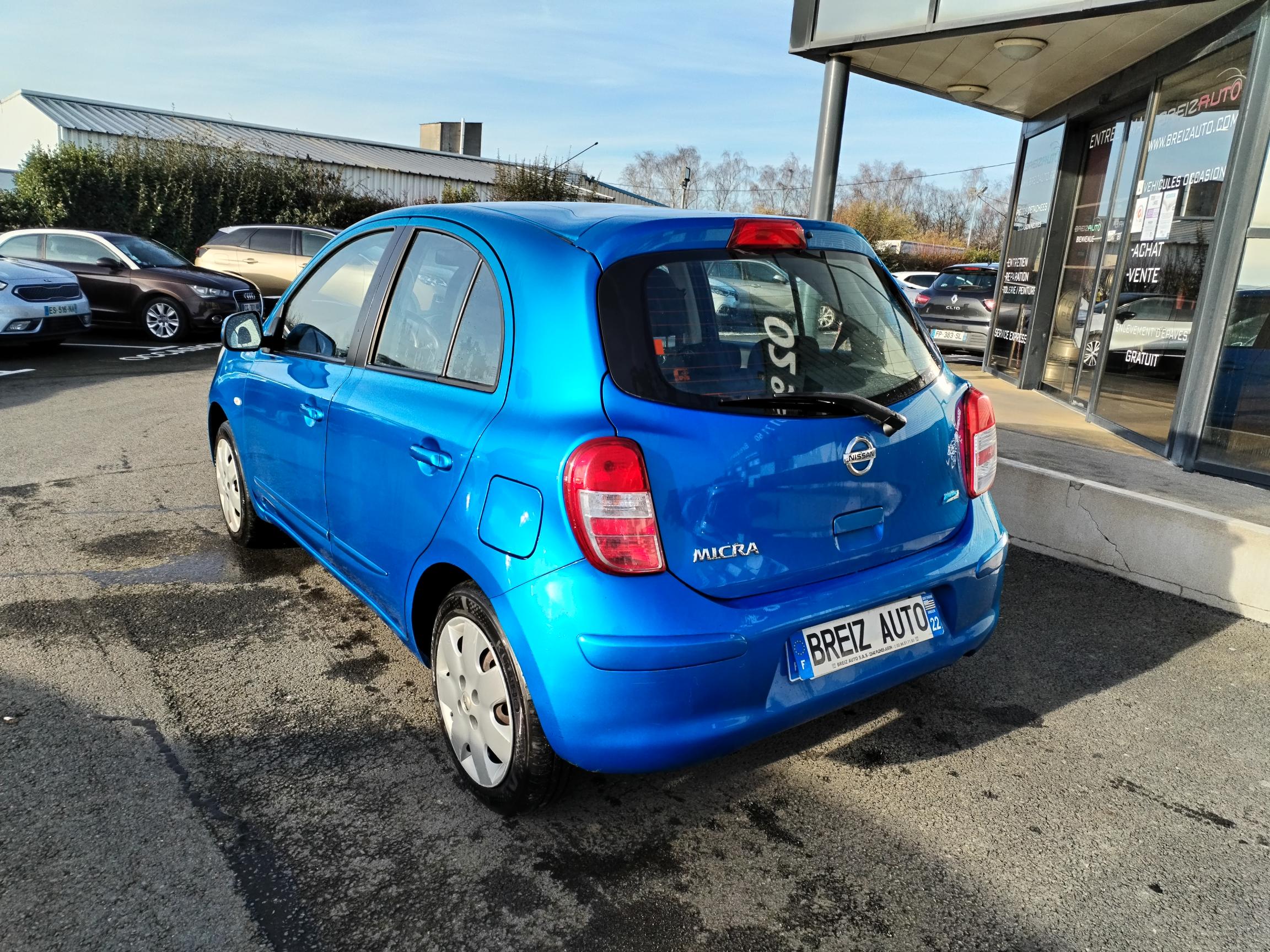 NISSAN          MICRA