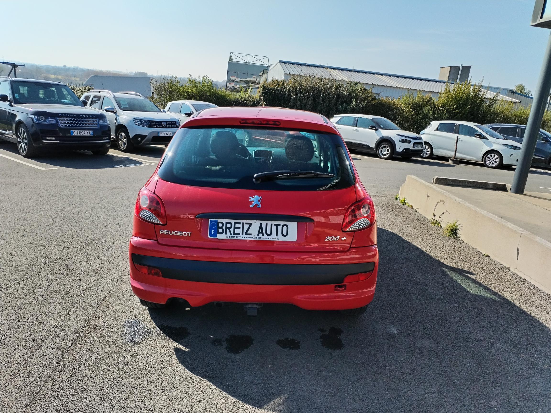 PEUGEOT         206+