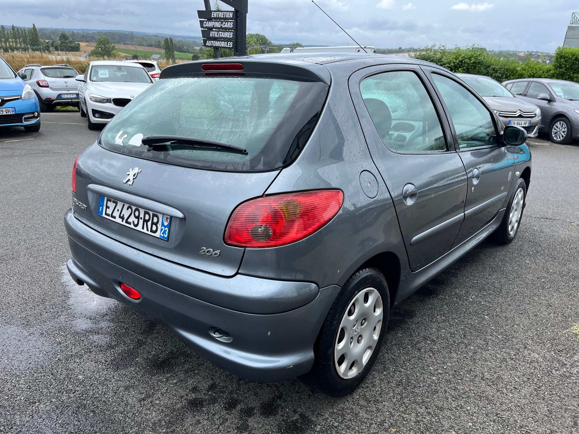 PEUGEOT         206