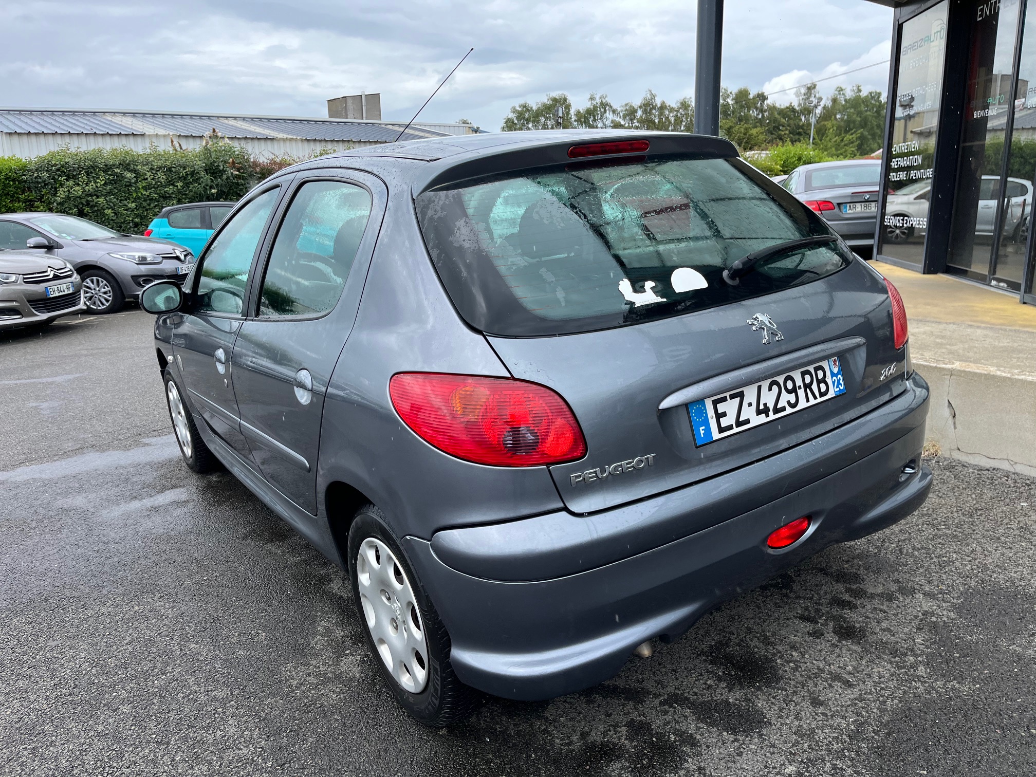 PEUGEOT         206