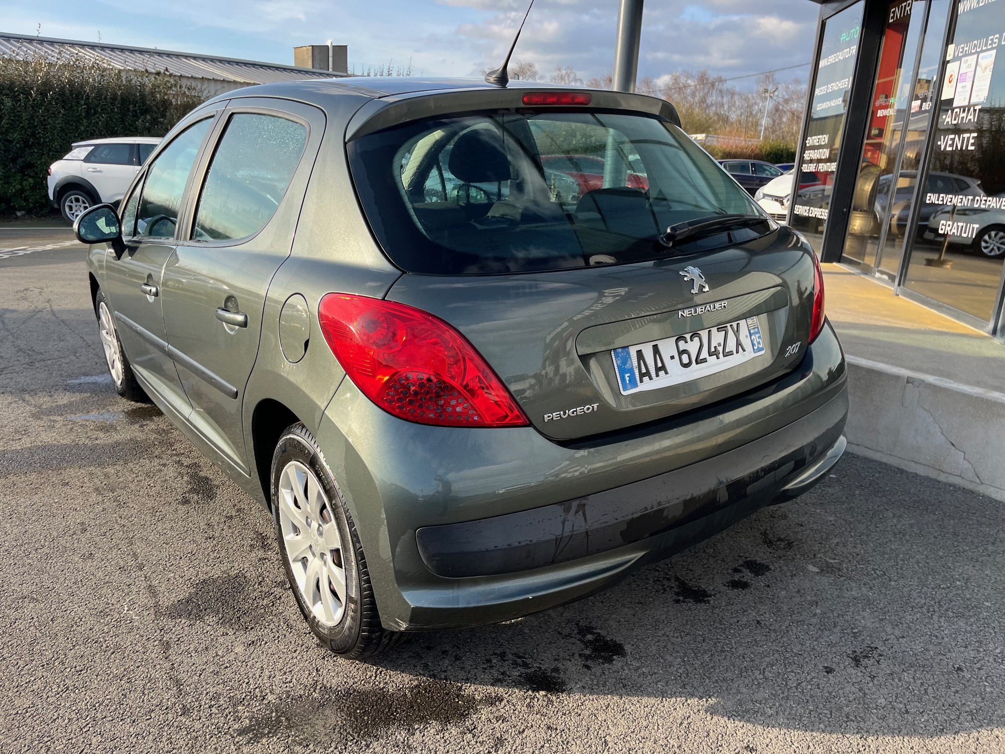 PEUGEOT         207