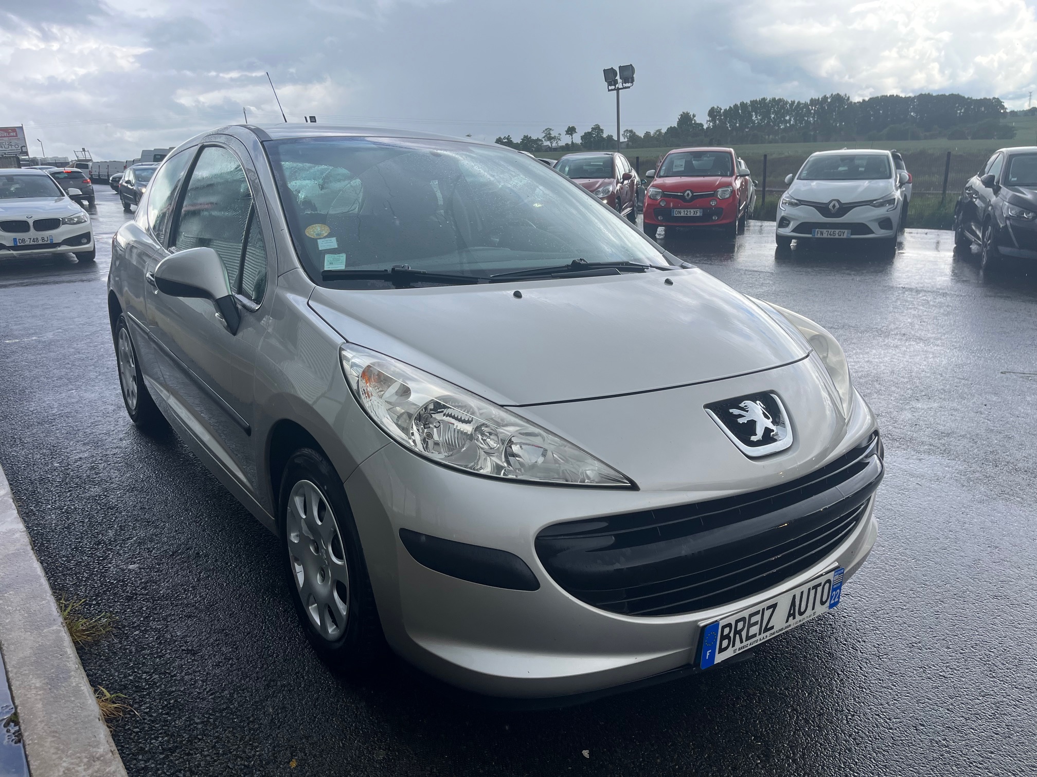 PEUGEOT         207