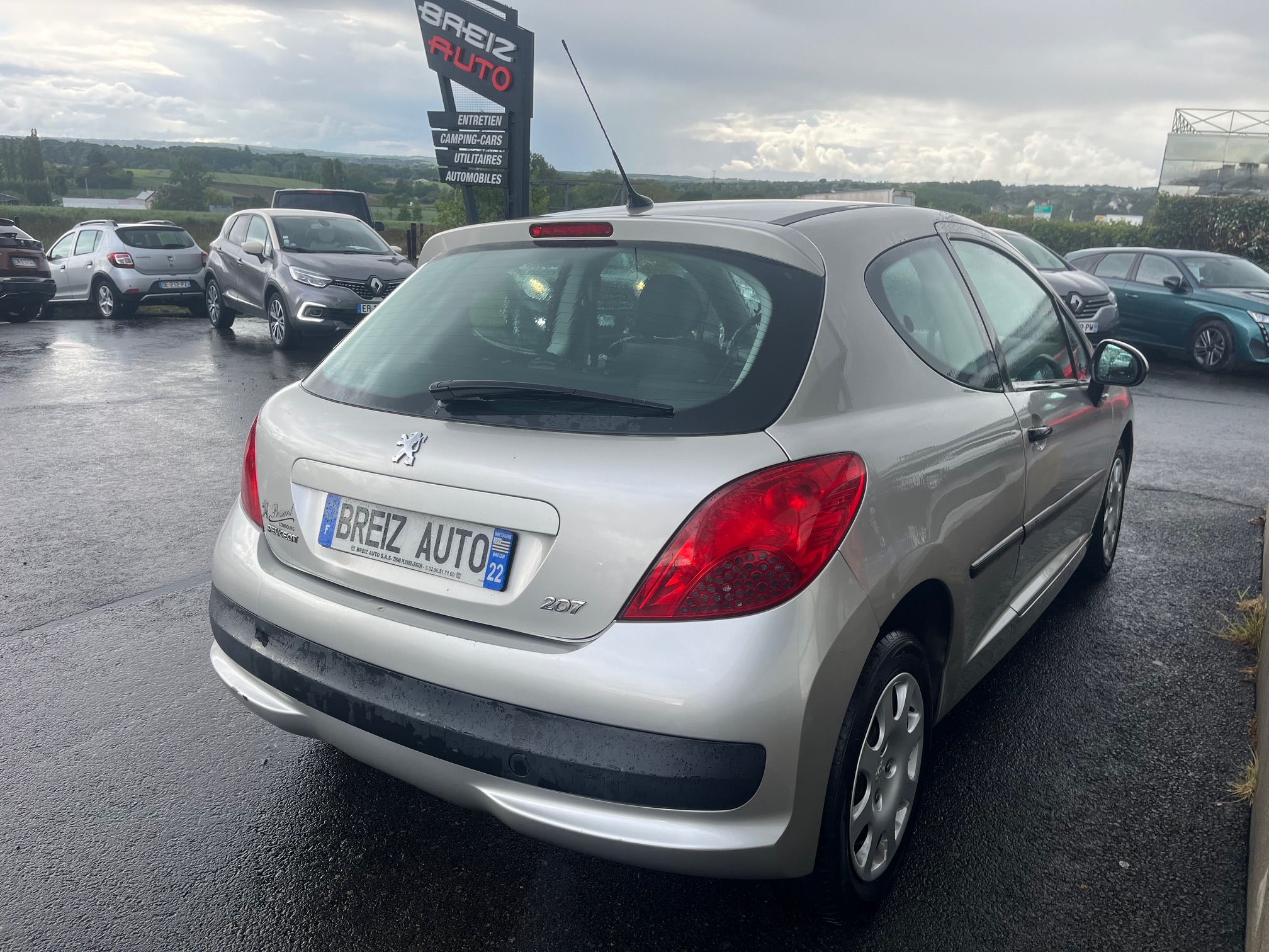 PEUGEOT         207