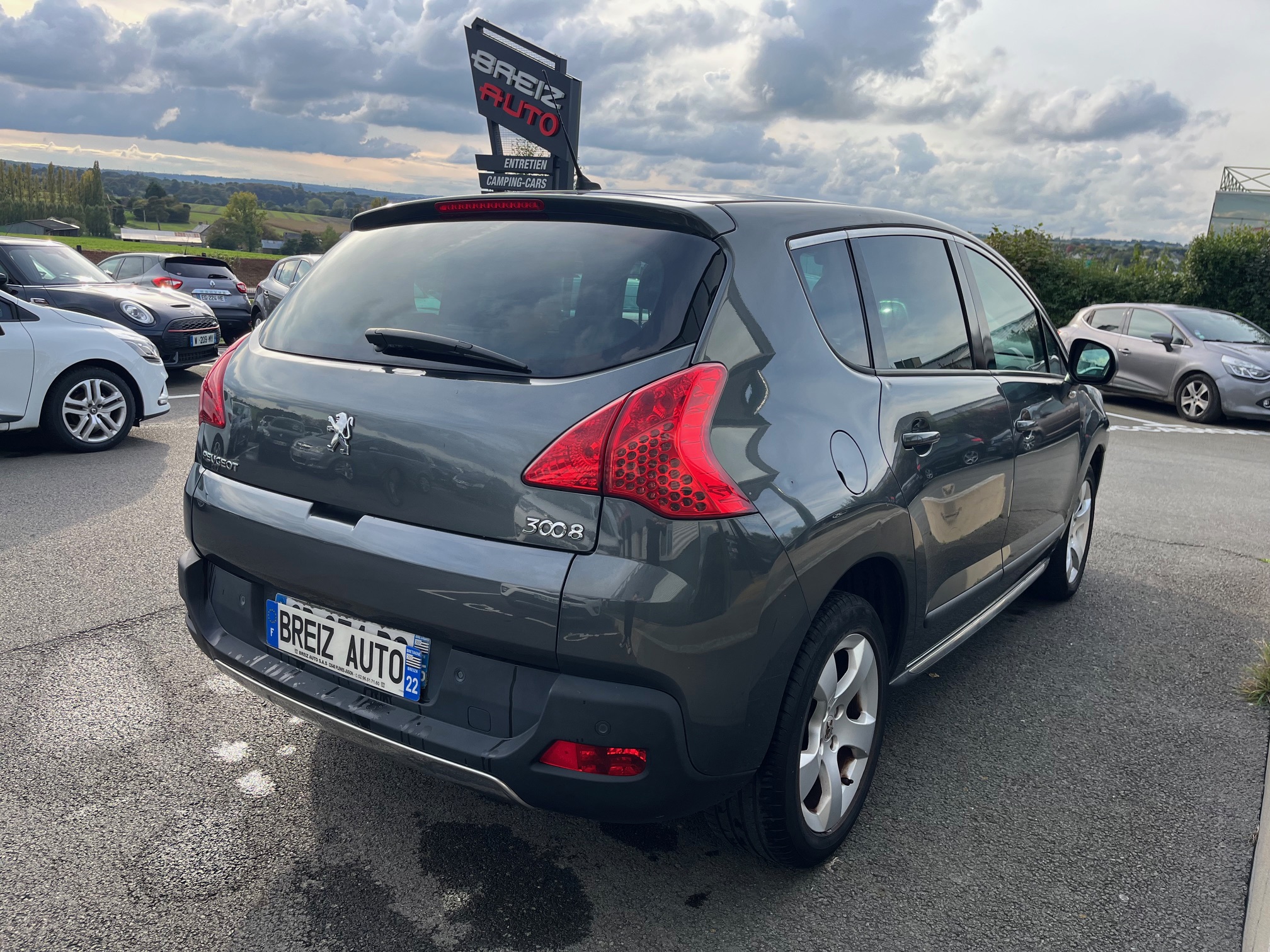 PEUGEOT         3008