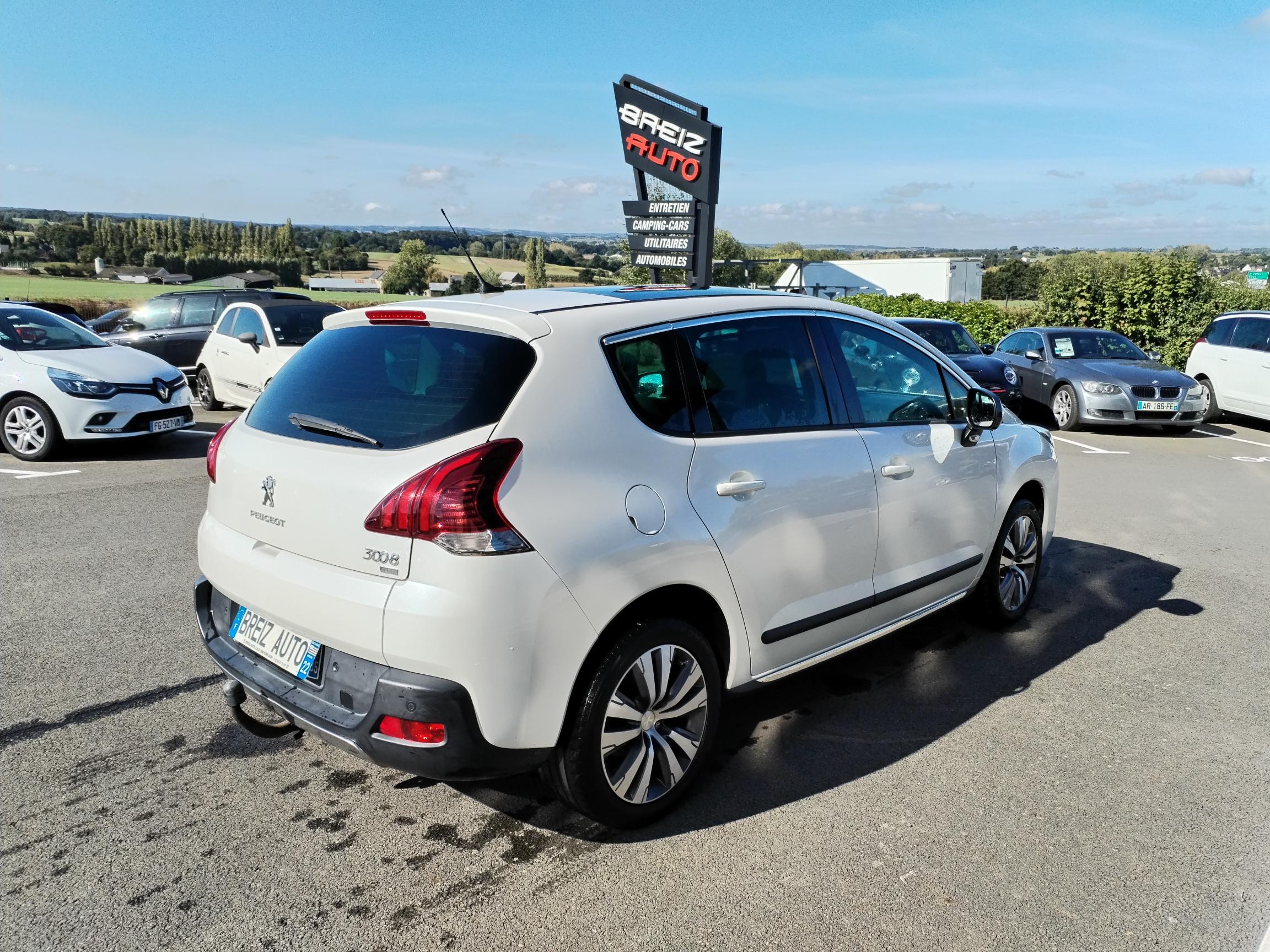 PEUGEOT         3008