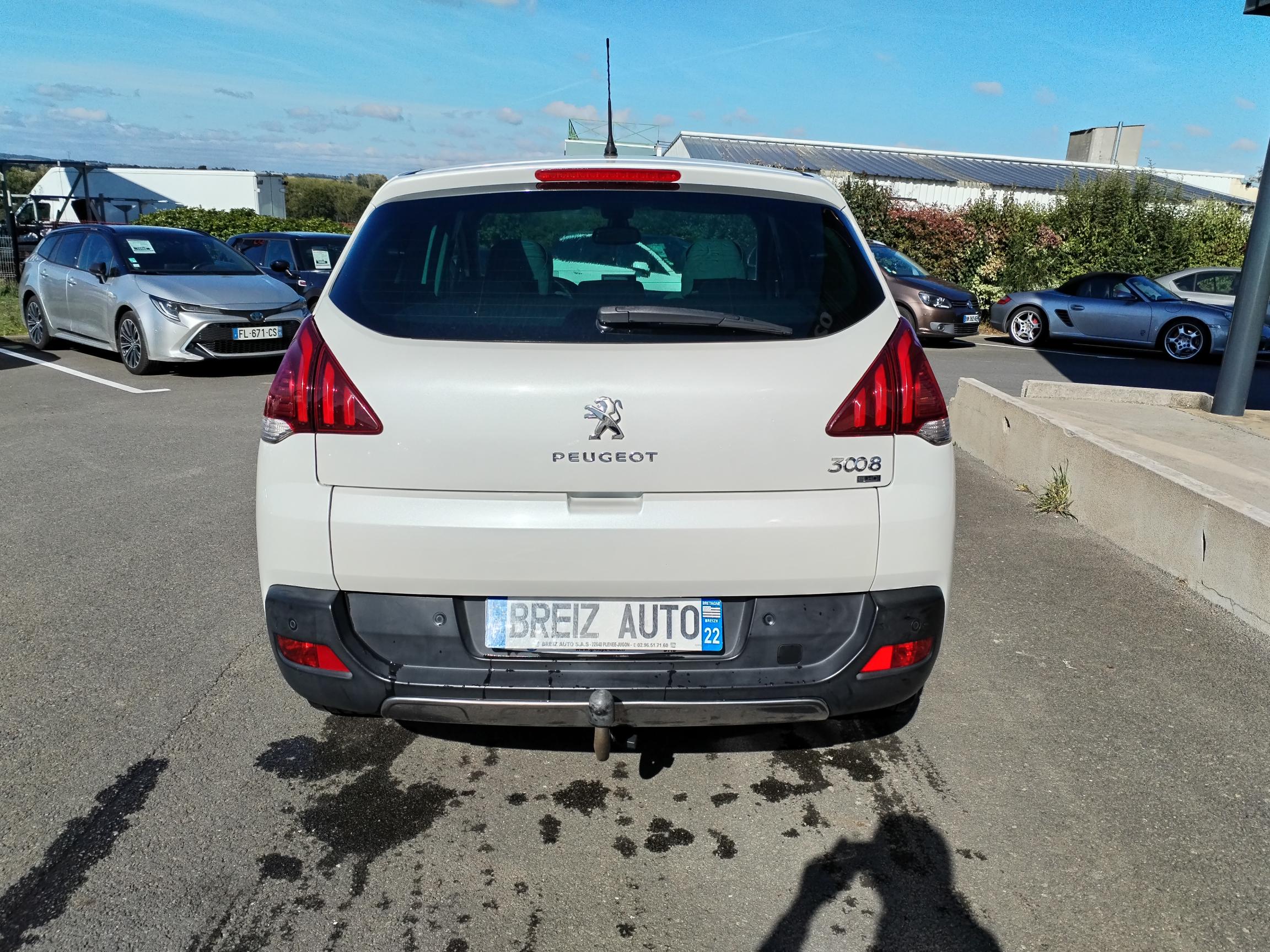 PEUGEOT         3008