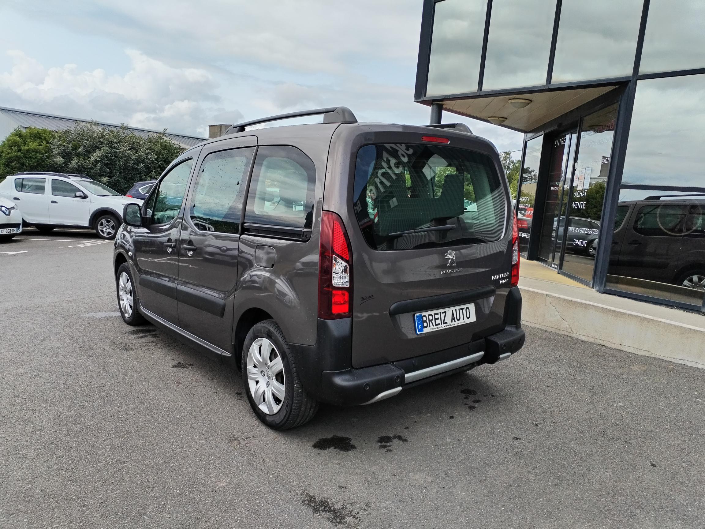 PEUGEOT         PARTNER