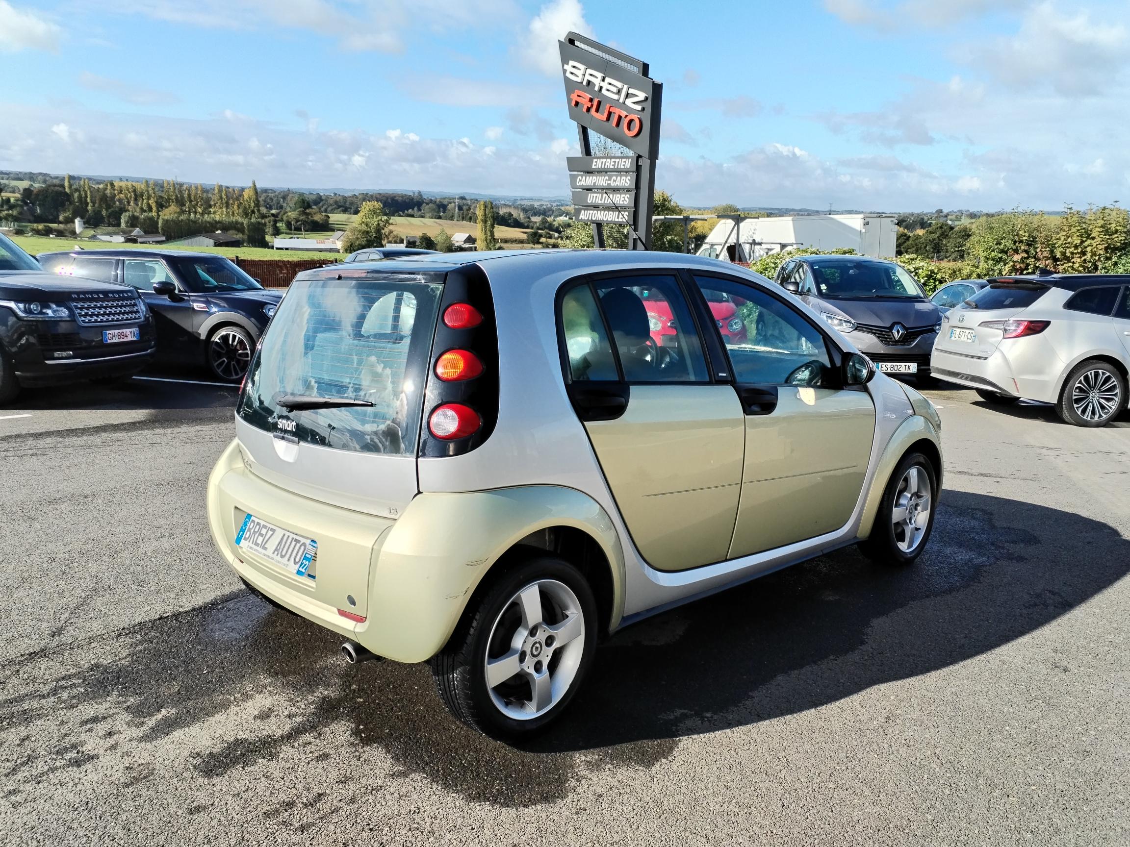 SMART           FORFOUR