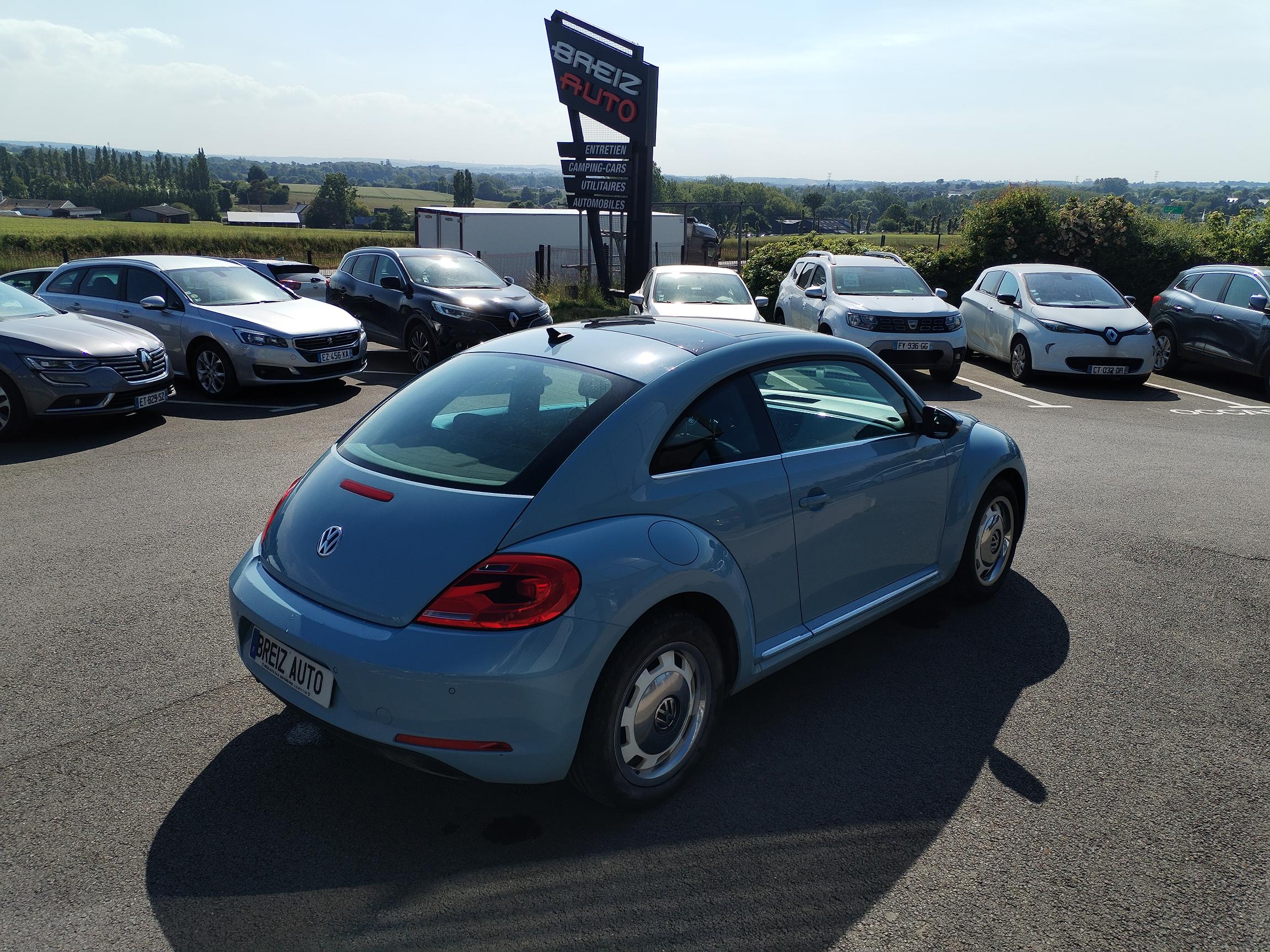 VOLKSWAGEN      COCCINELLE               