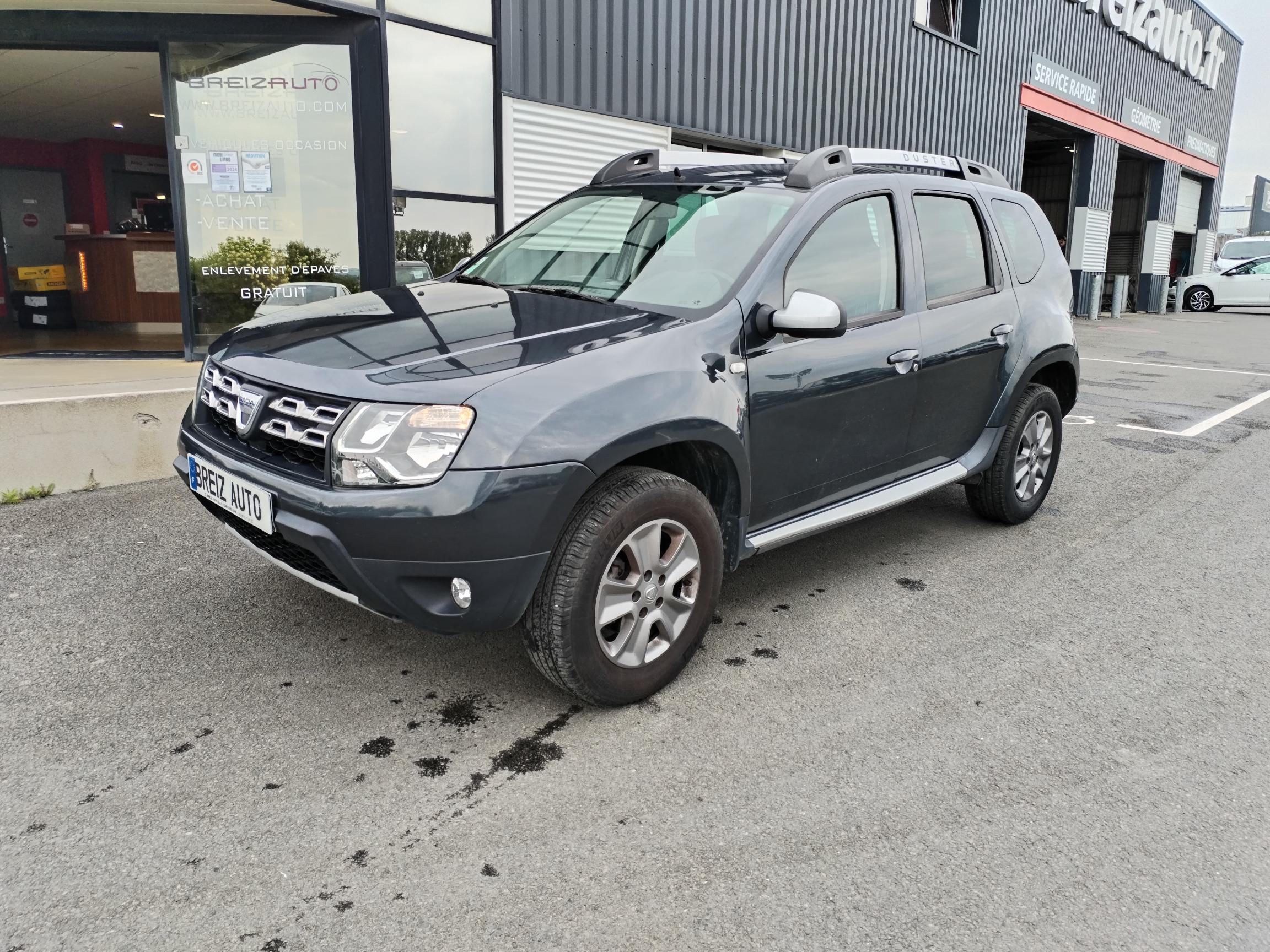 DACIA           DUSTER