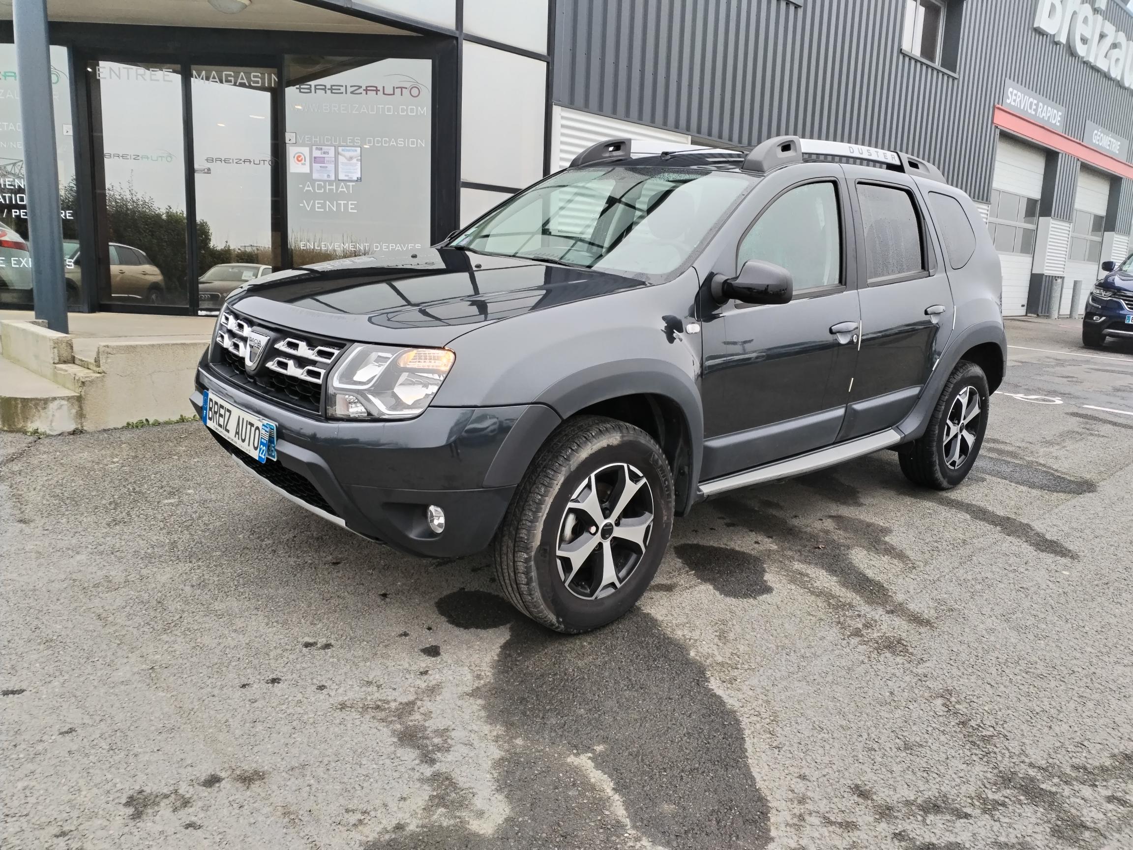 DACIA           DUSTER