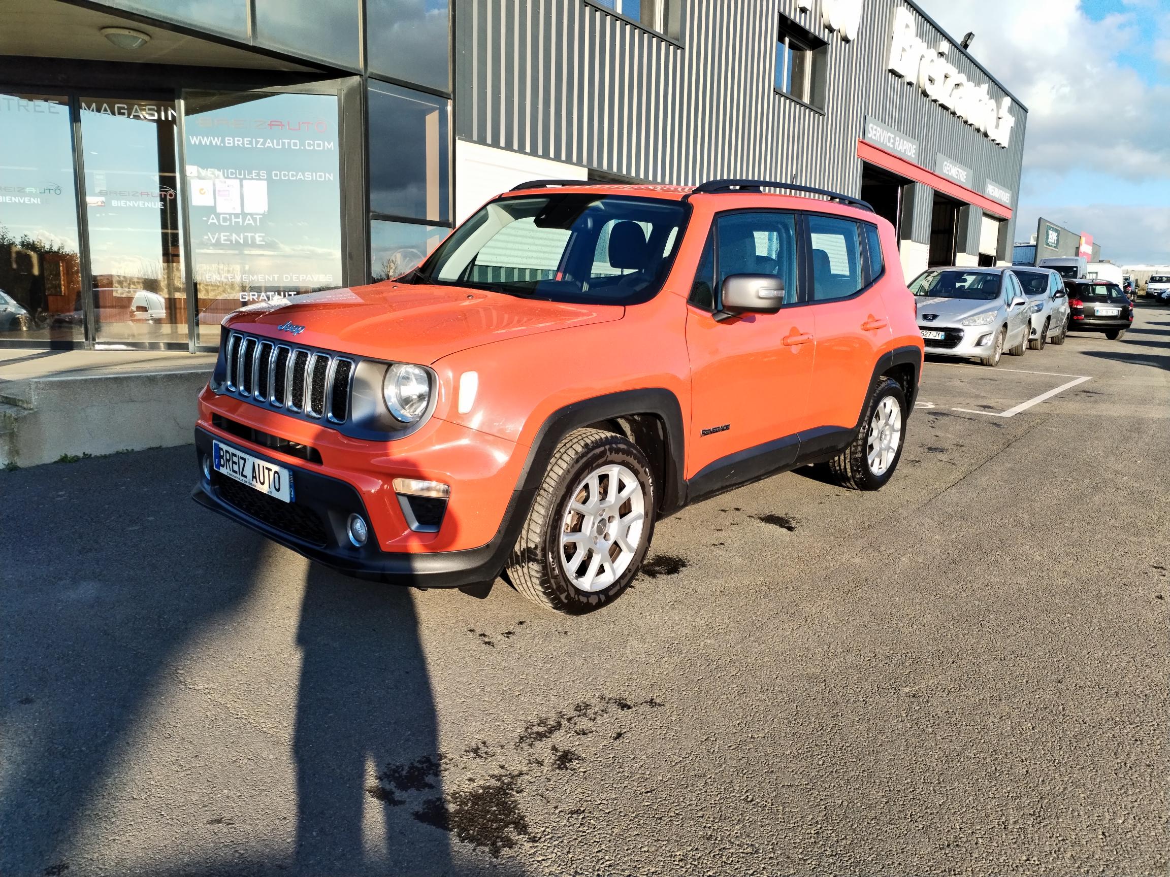 JEEP            RENEGADE