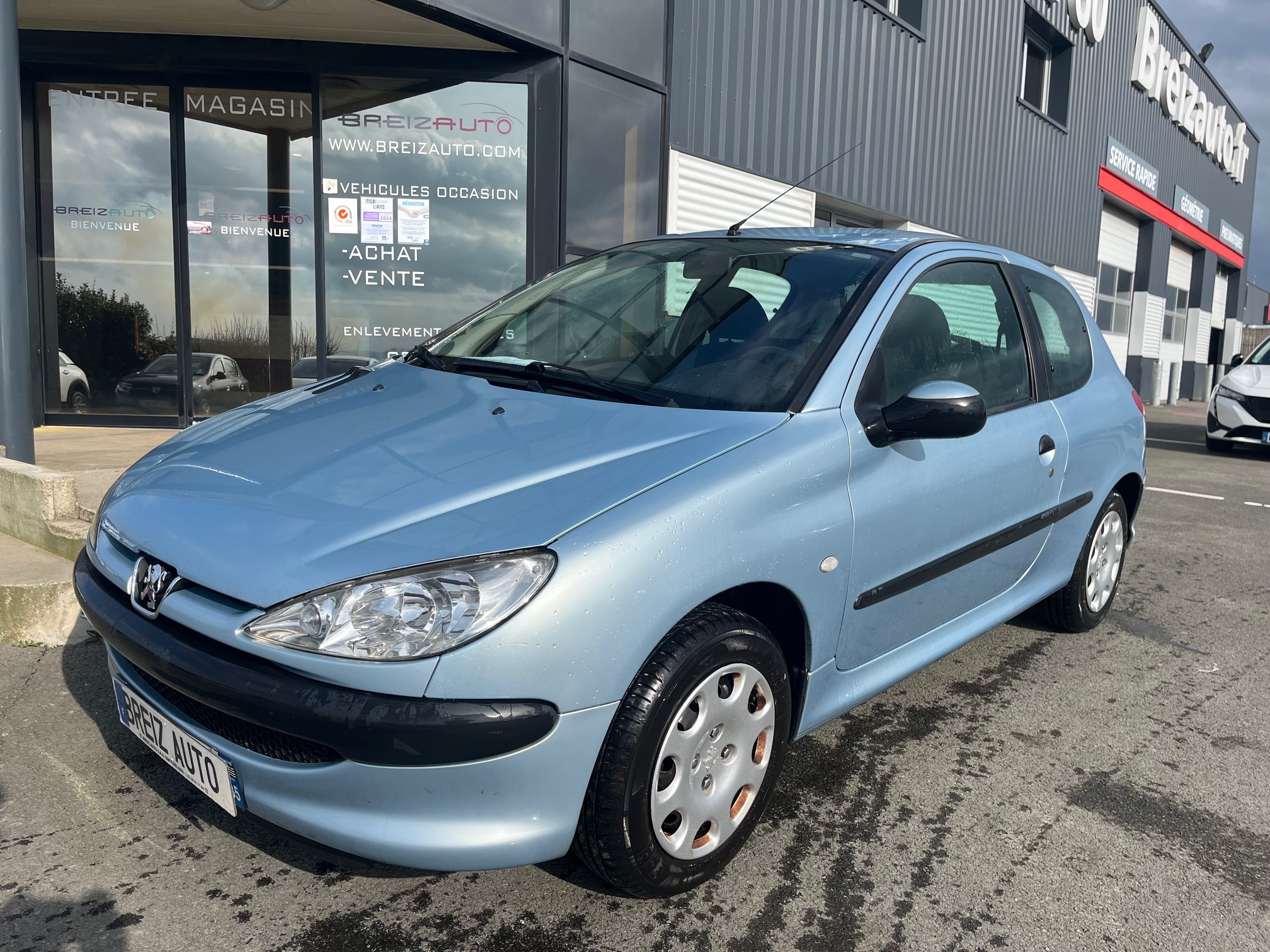 PEUGEOT         206