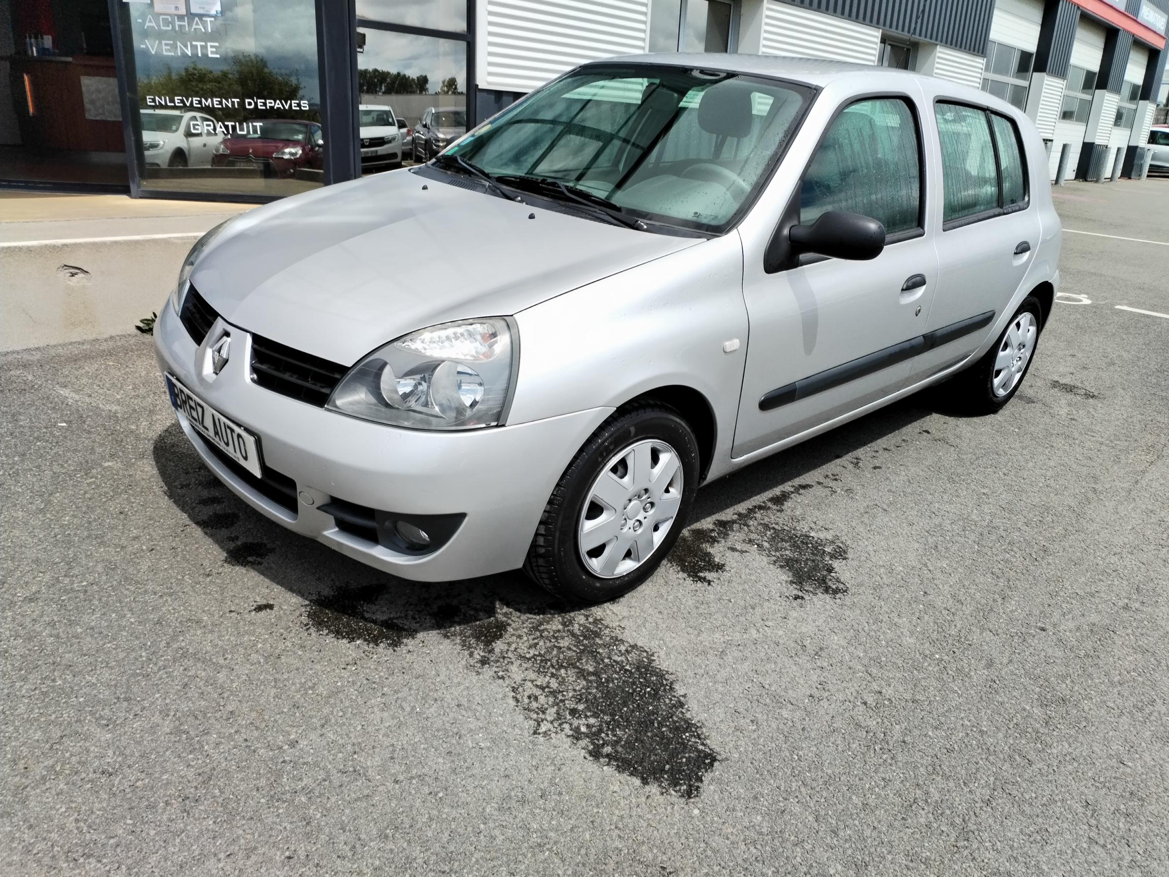 RENAULT  CLIO 1.5 DCI 65 AUTHENTIQUE 